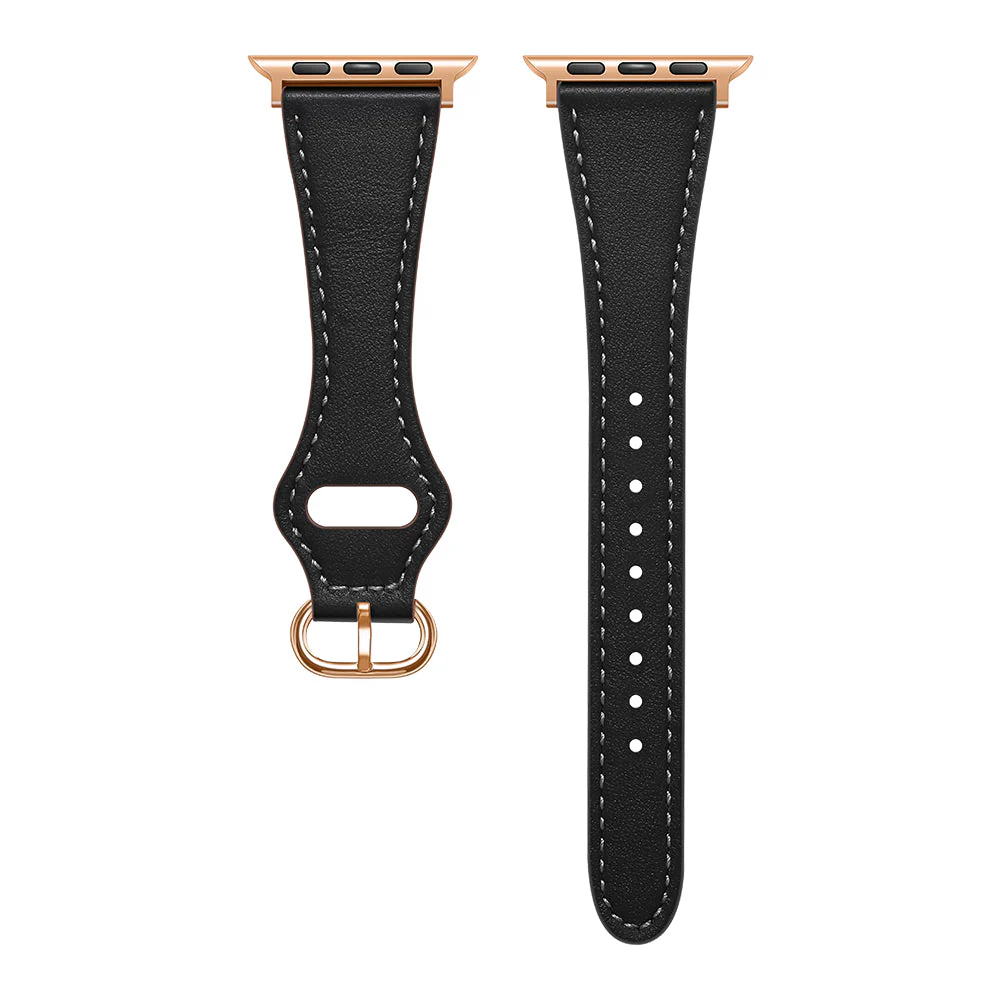 TEKNE Paris Leather Band | Genuine Leather, Durable, Stylish Everyday Strap  - Image 4