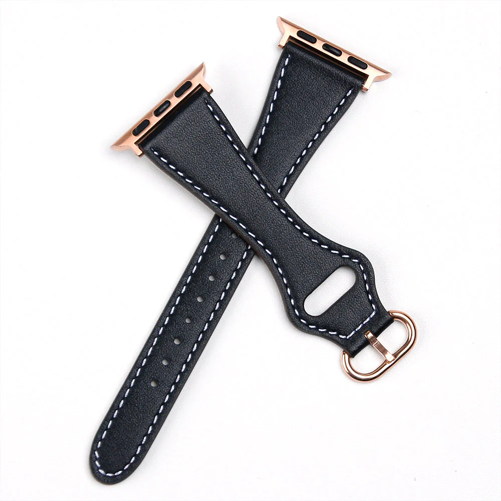 TEKNE Paris Leather Band | Genuine Leather, Durable, Stylish Everyday Strap  - Image 5