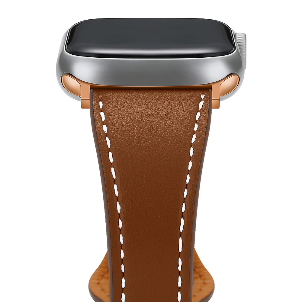 TEKNE Paris Leather Band | Genuine Leather, Durable, Stylish Everyday Strap  - Image 2
