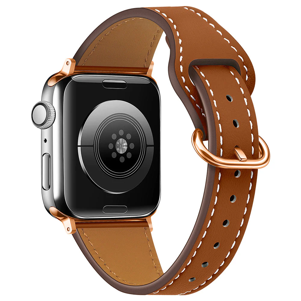 TEKNE Paris Leather Band | Genuine Leather, Durable, Stylish Everyday Strap  - Image 3