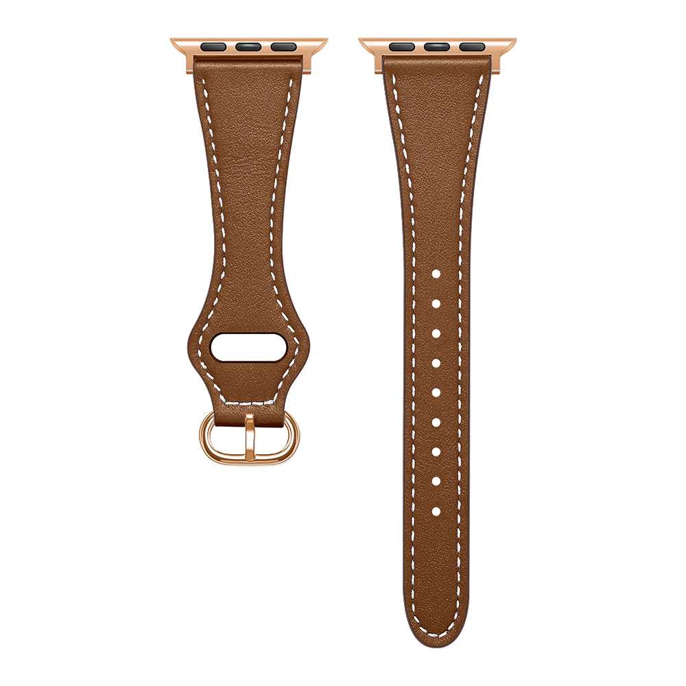 TEKNE Paris Leather Band | Genuine Leather, Durable, Stylish Everyday Strap  - Image 4