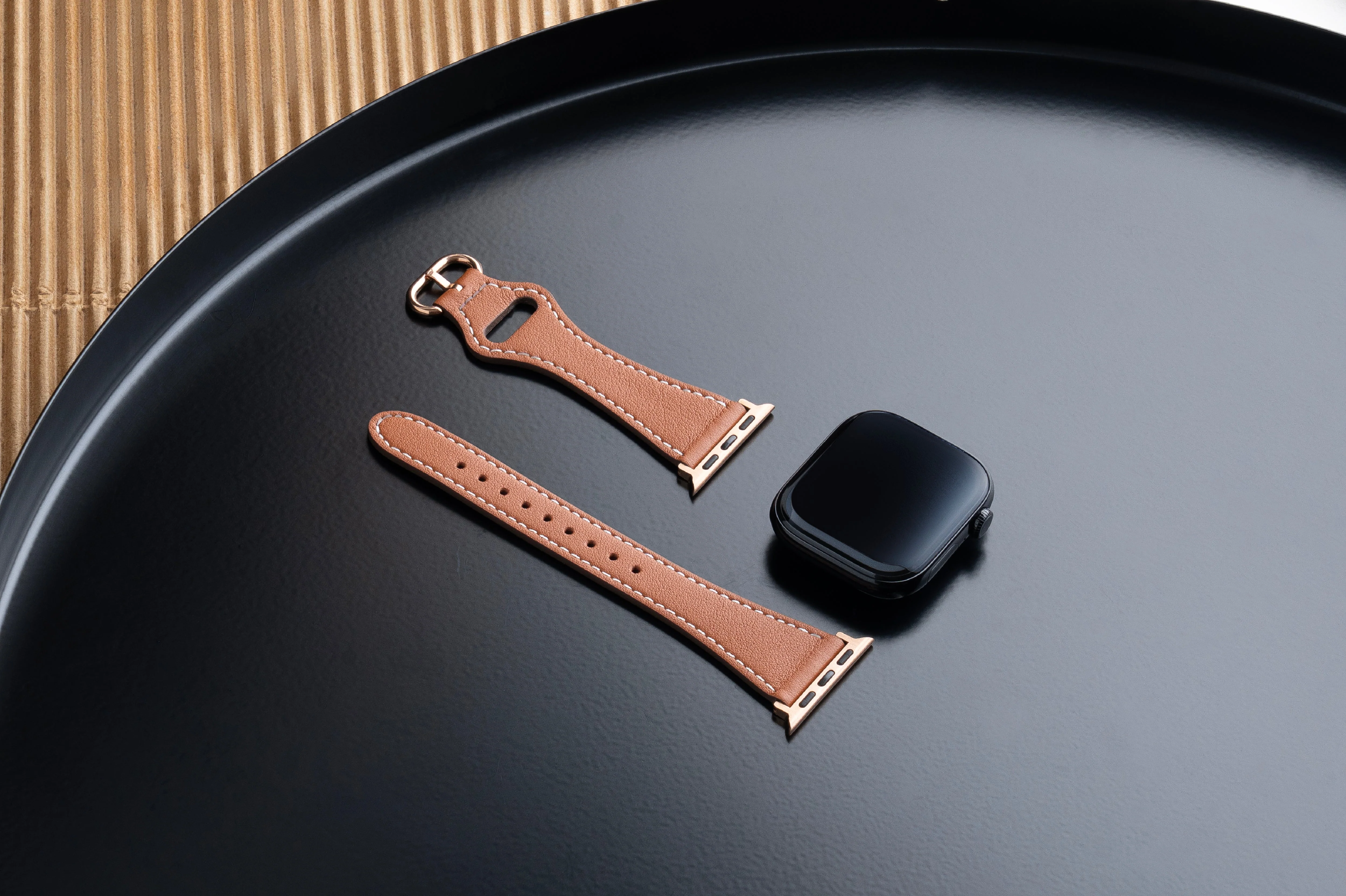 TEKNE Paris Leather Band | Genuine Leather, Durable, Stylish Everyday Strap  - Image 5
