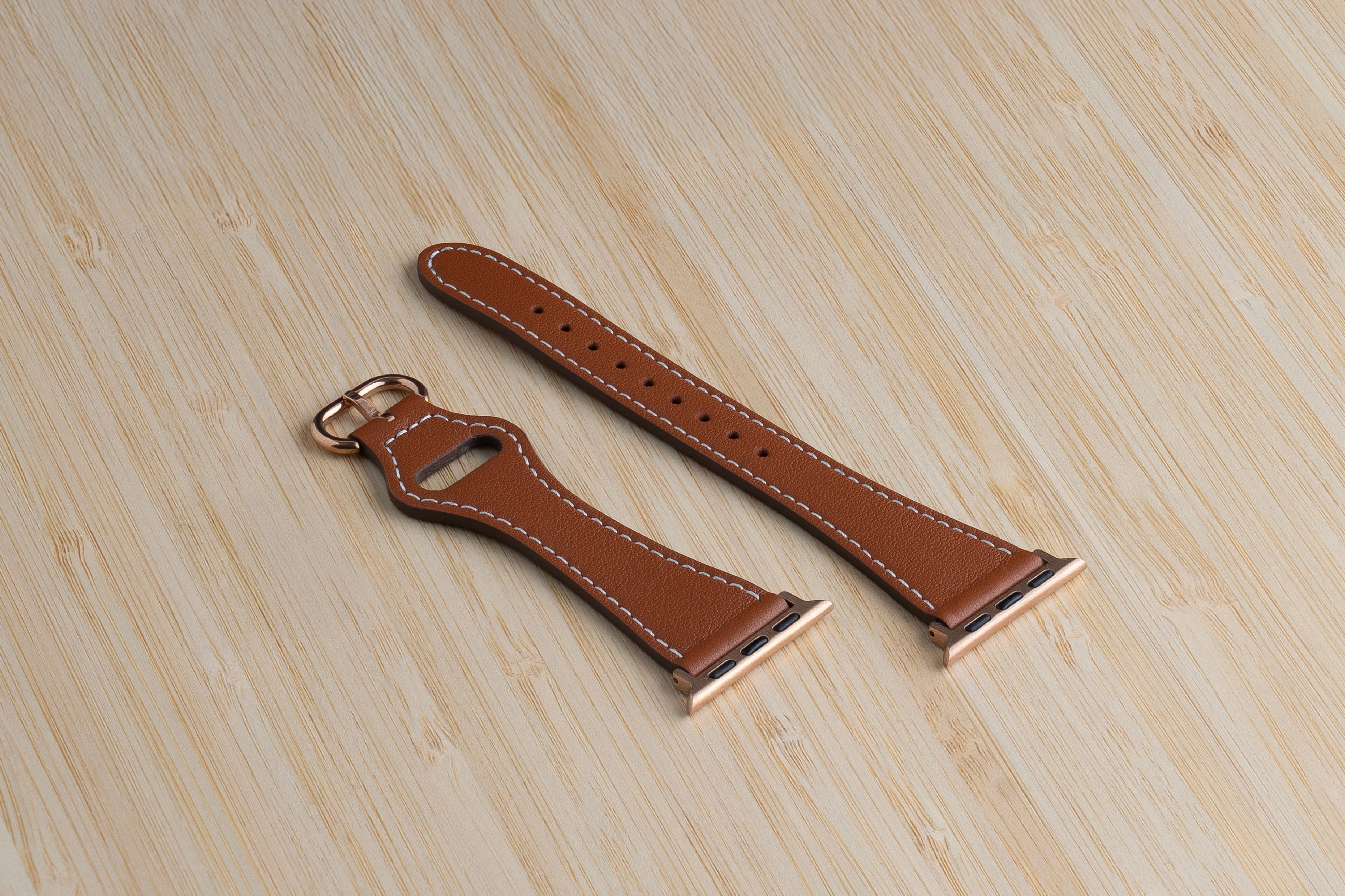 TEKNE Paris Leather Band | Genuine Leather, Durable, Stylish Everyday Strap  - Image 6