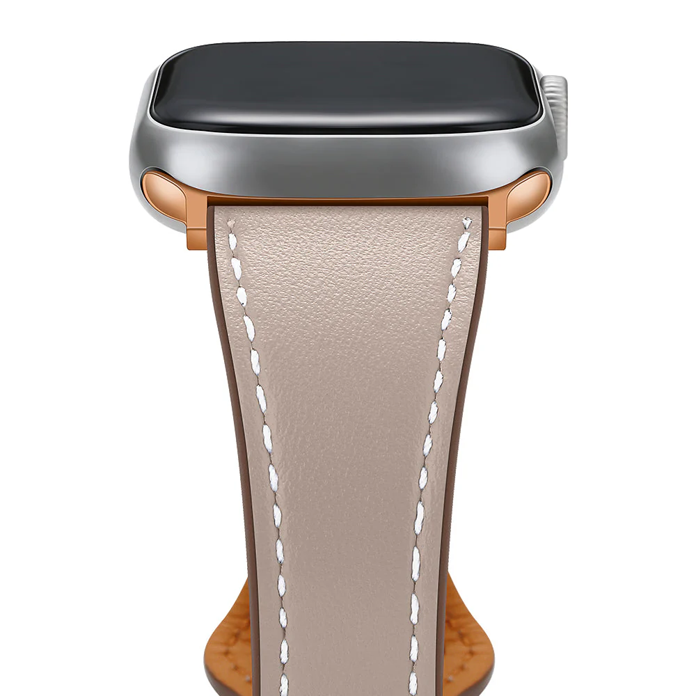 TEKNE Paris Leather Band | Genuine Leather, Durable, Stylish Everyday Strap  - Image 2
