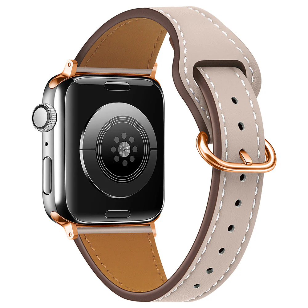 TEKNE Paris Leather Band | Genuine Leather, Durable, Stylish Everyday Strap  - Image 3