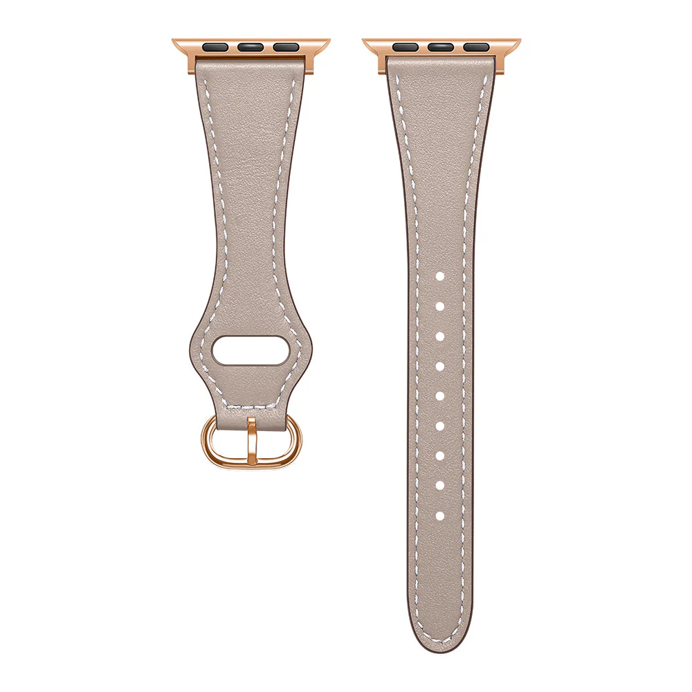 TEKNE Paris Leather Band | Genuine Leather, Durable, Stylish Everyday Strap  - Image 4