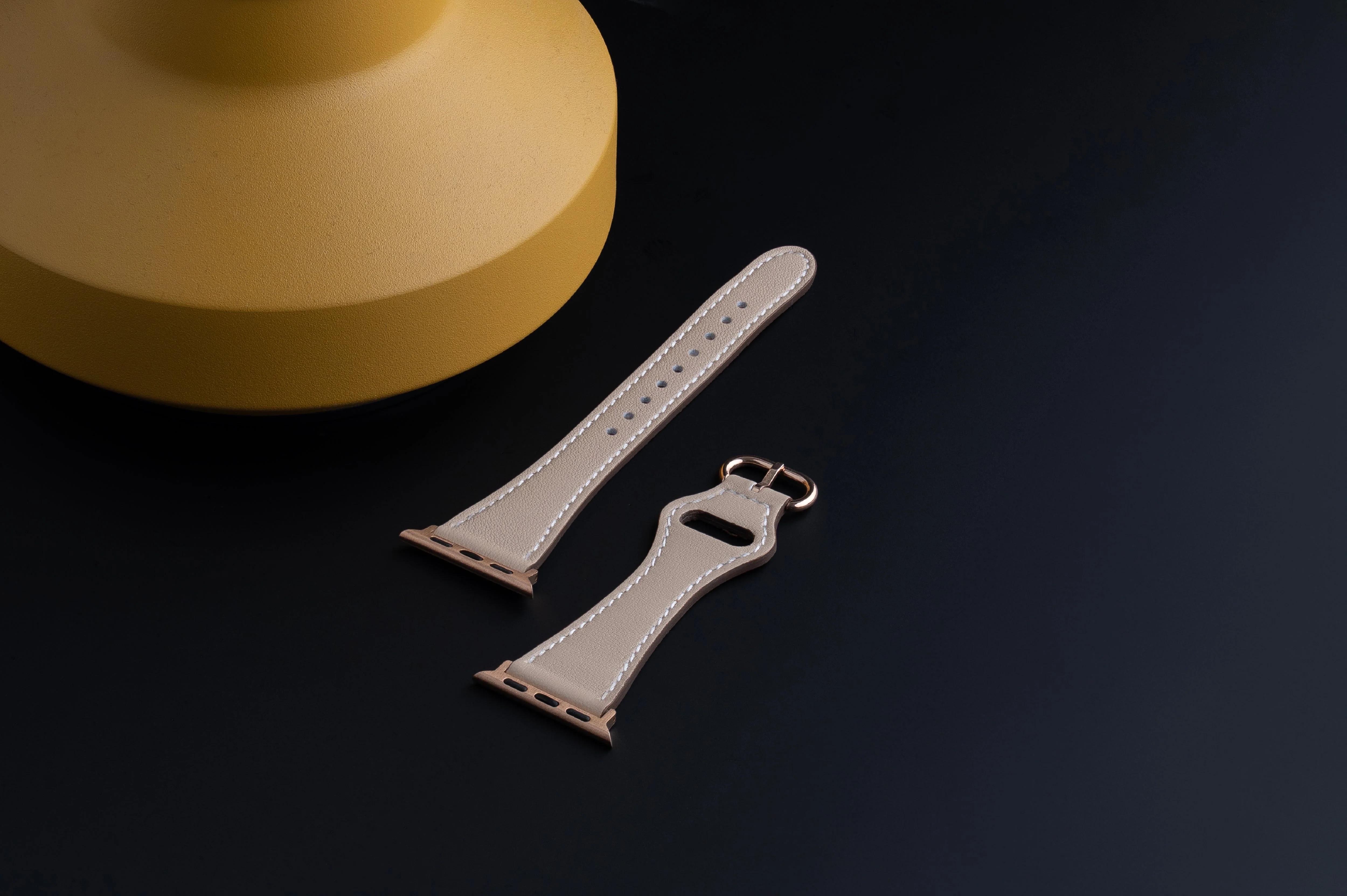 TEKNE Paris Leather Band | Genuine Leather, Durable, Stylish Everyday Strap  - Image 5