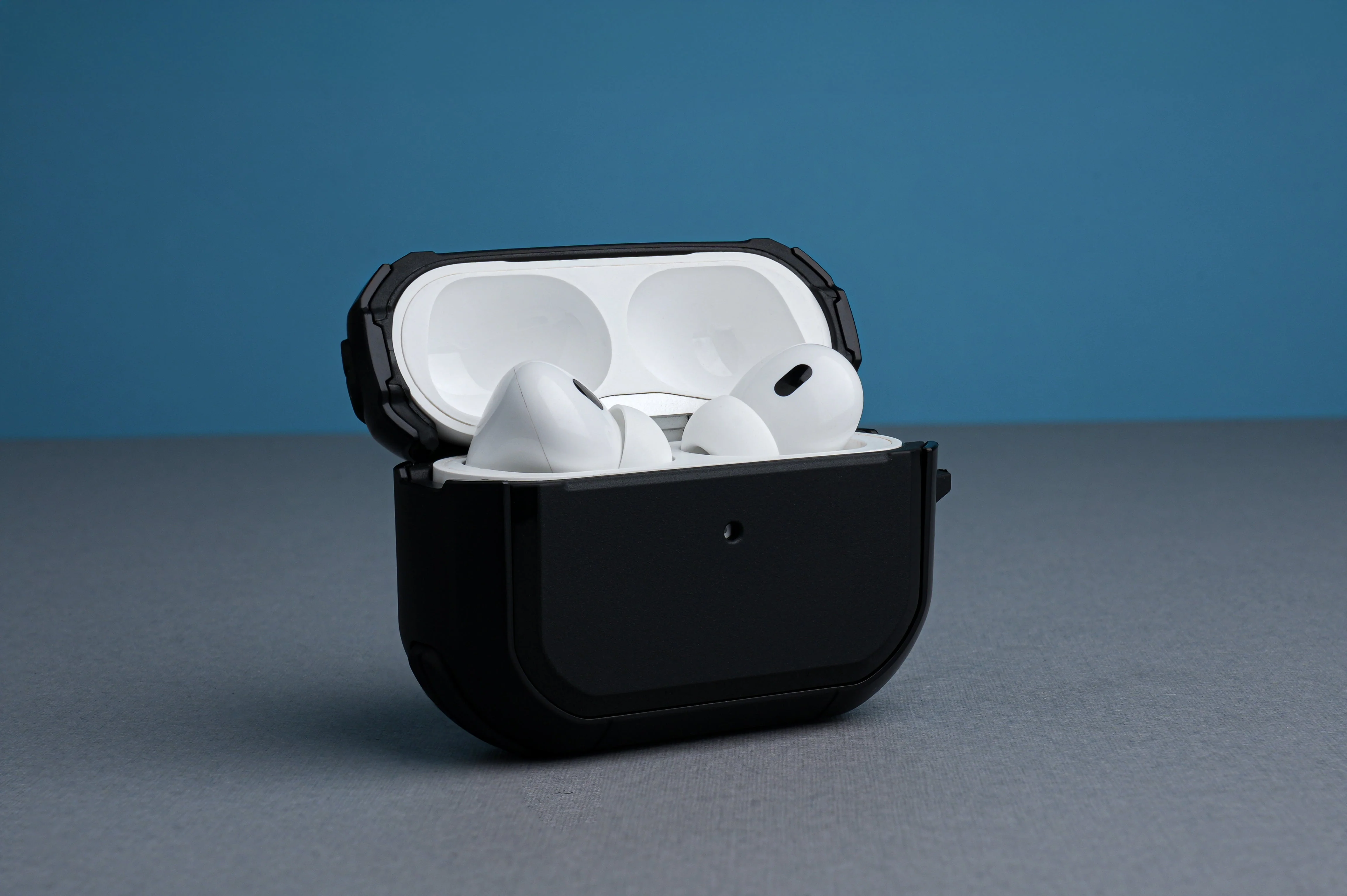 TEKNE Protective Case for Airpods-Black - Image 6