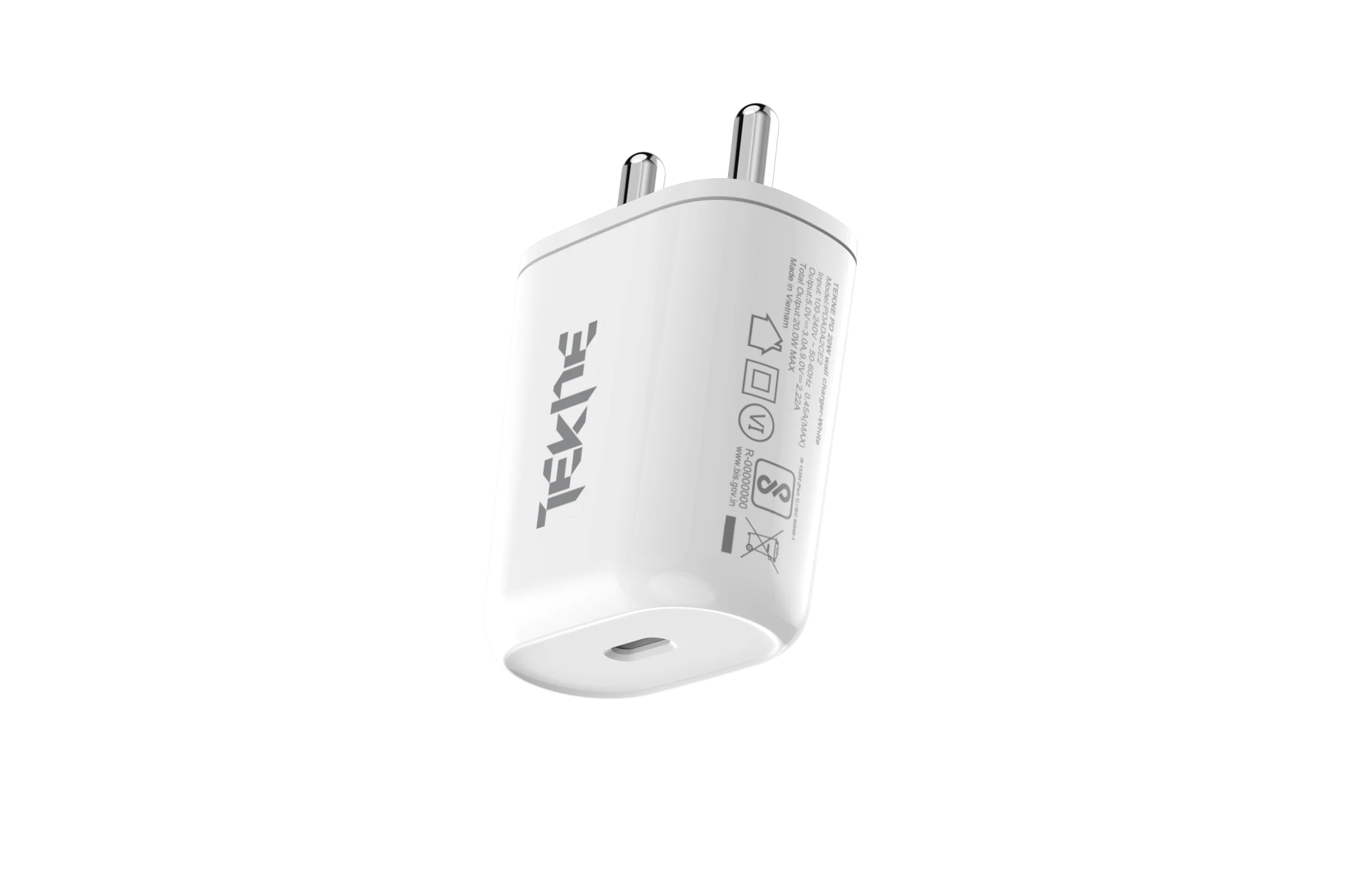 TEKNE PS20W Single Port Adapter - Image 4