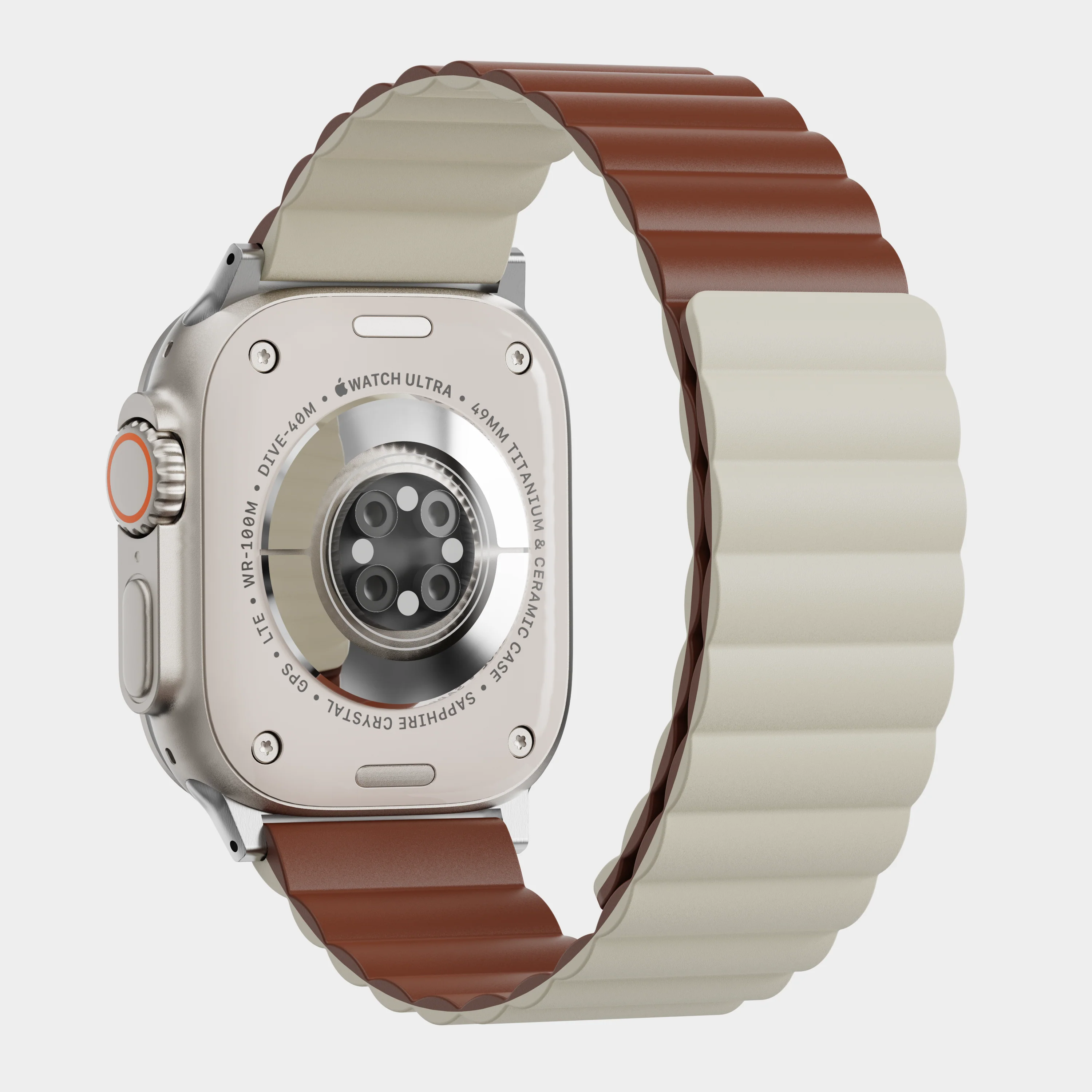TEKNE Reversible Classic Silicone Magnetic Band | Dual-Sided, Magnetic, Waterproof Strap  - Image 4