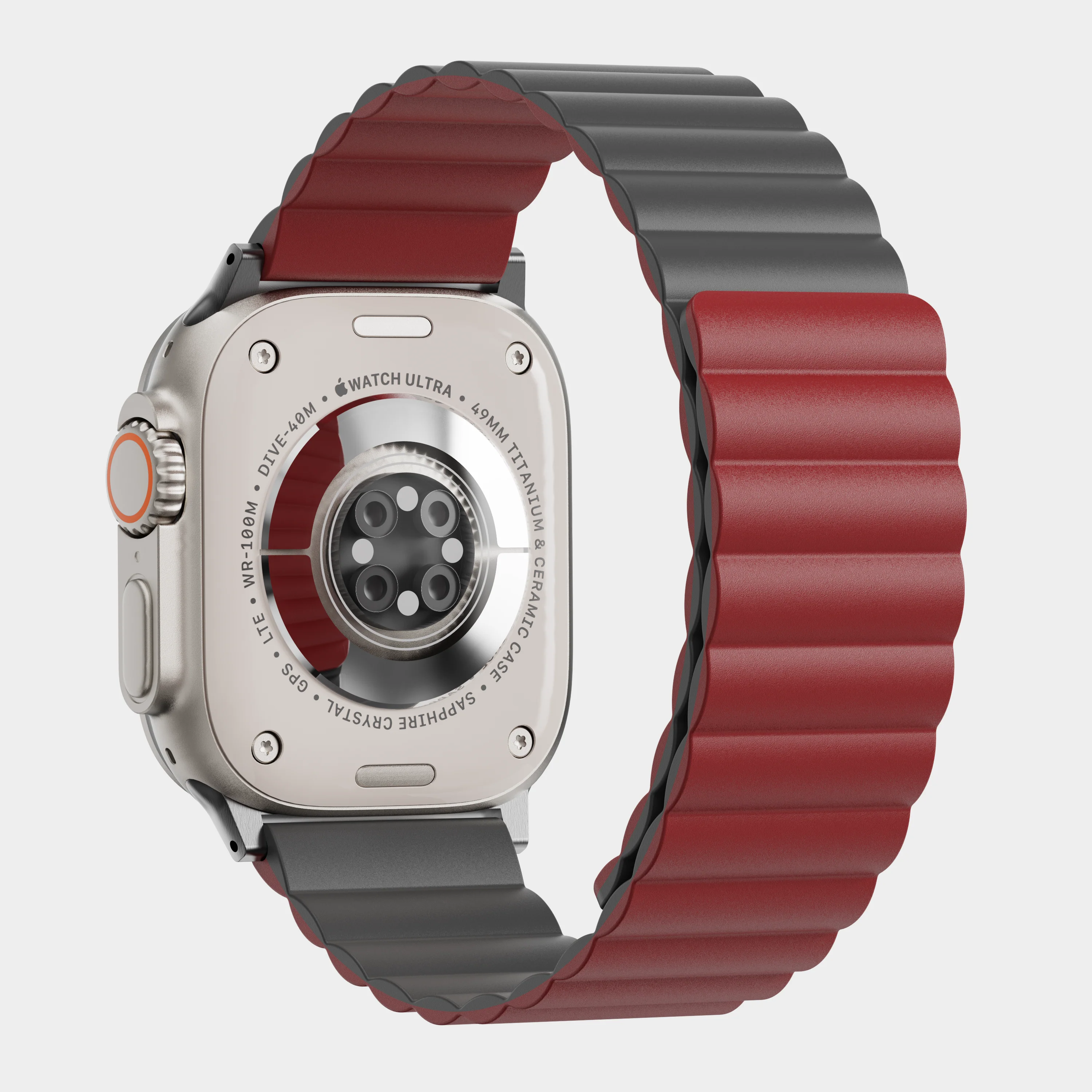 TEKNE Reversible Classic Silicone Magnetic Band | Dual-Sided, Magnetic, Waterproof Strap  - Image 6