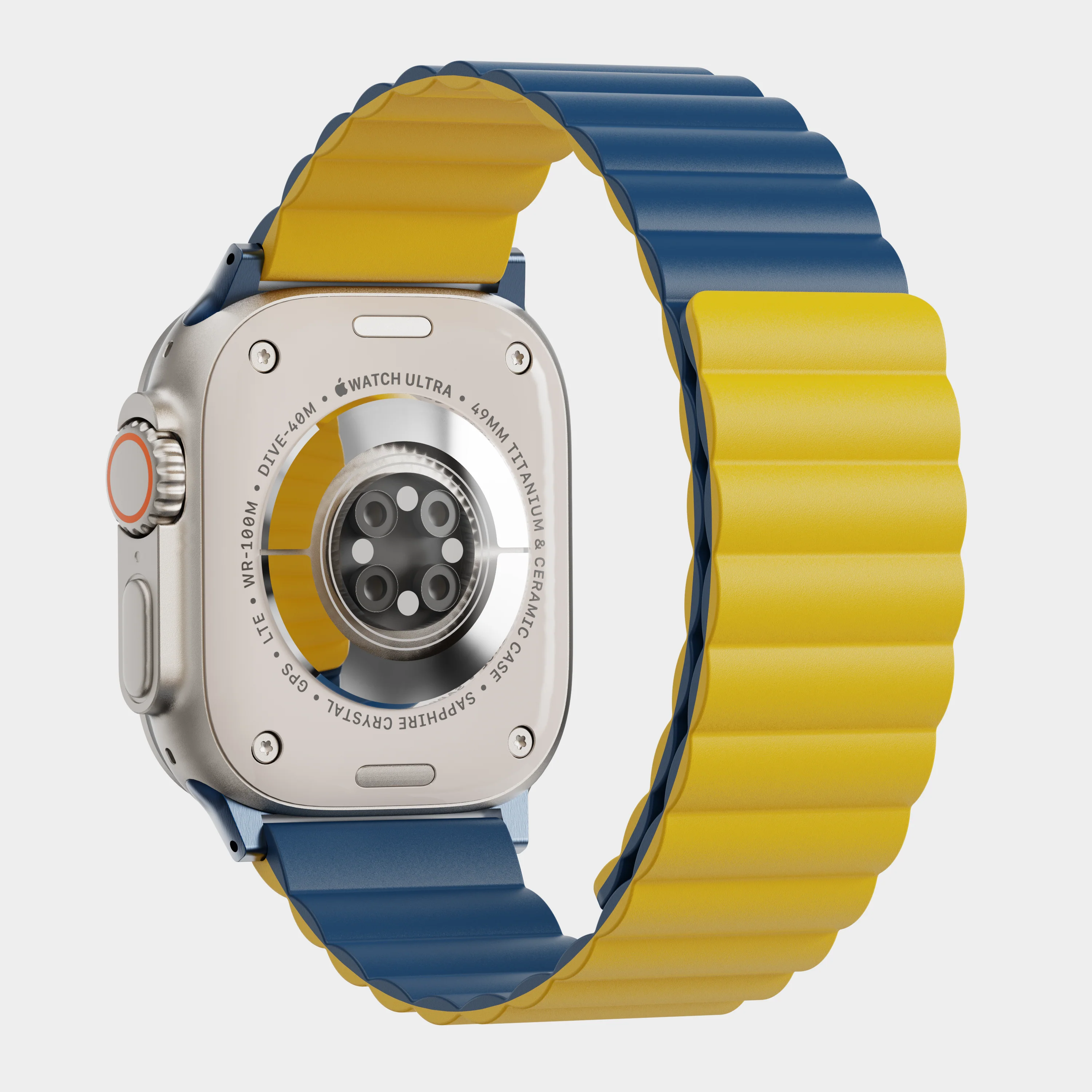 TEKNE Reversible Classic Silicone Magnetic Band | Dual-Sided, Magnetic, Waterproof Strap  - Image 6