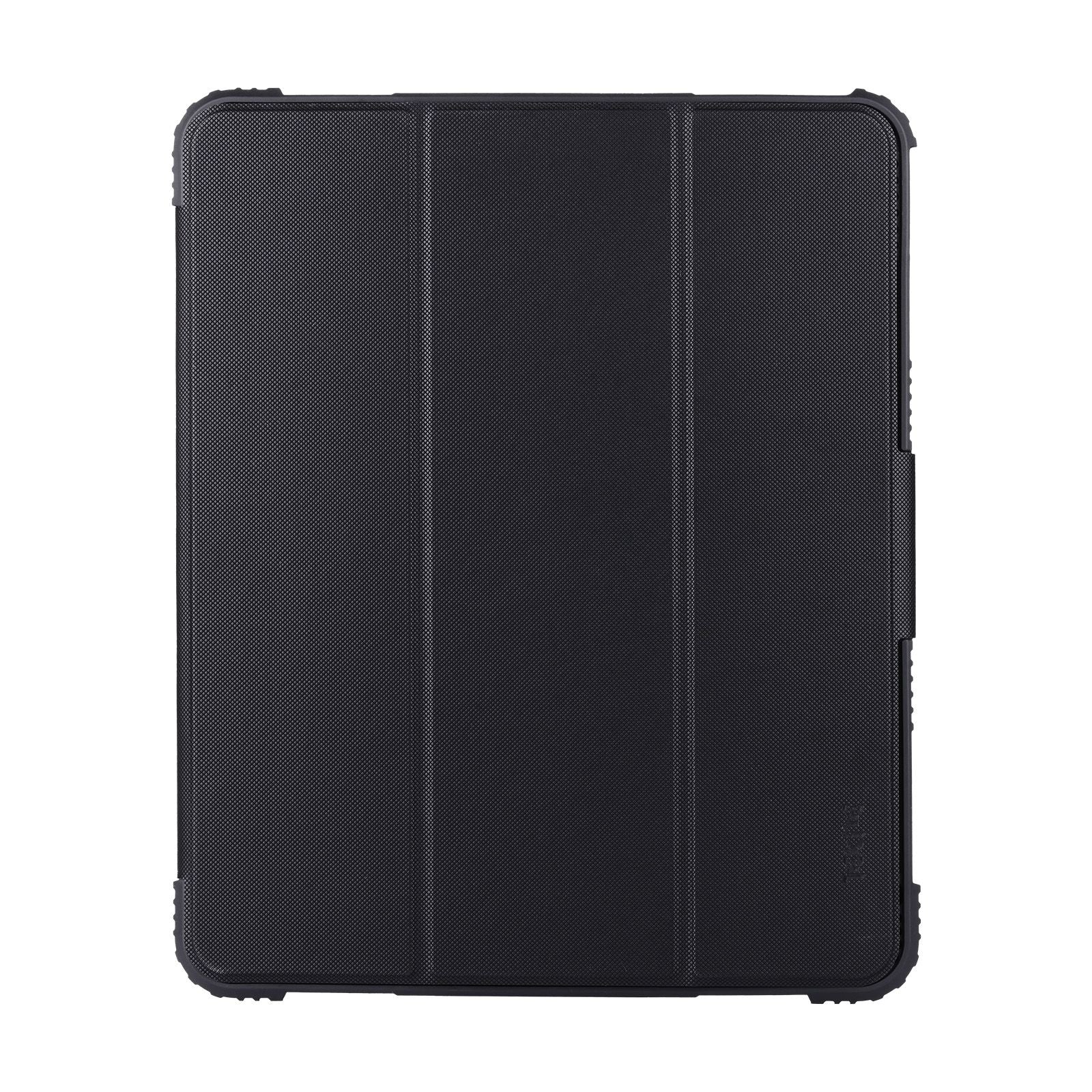 TEKNE Shockproof Vegan Leather Case for iPad Air 13 M2 | Stand Function | Drop Protection - Black - Image 5