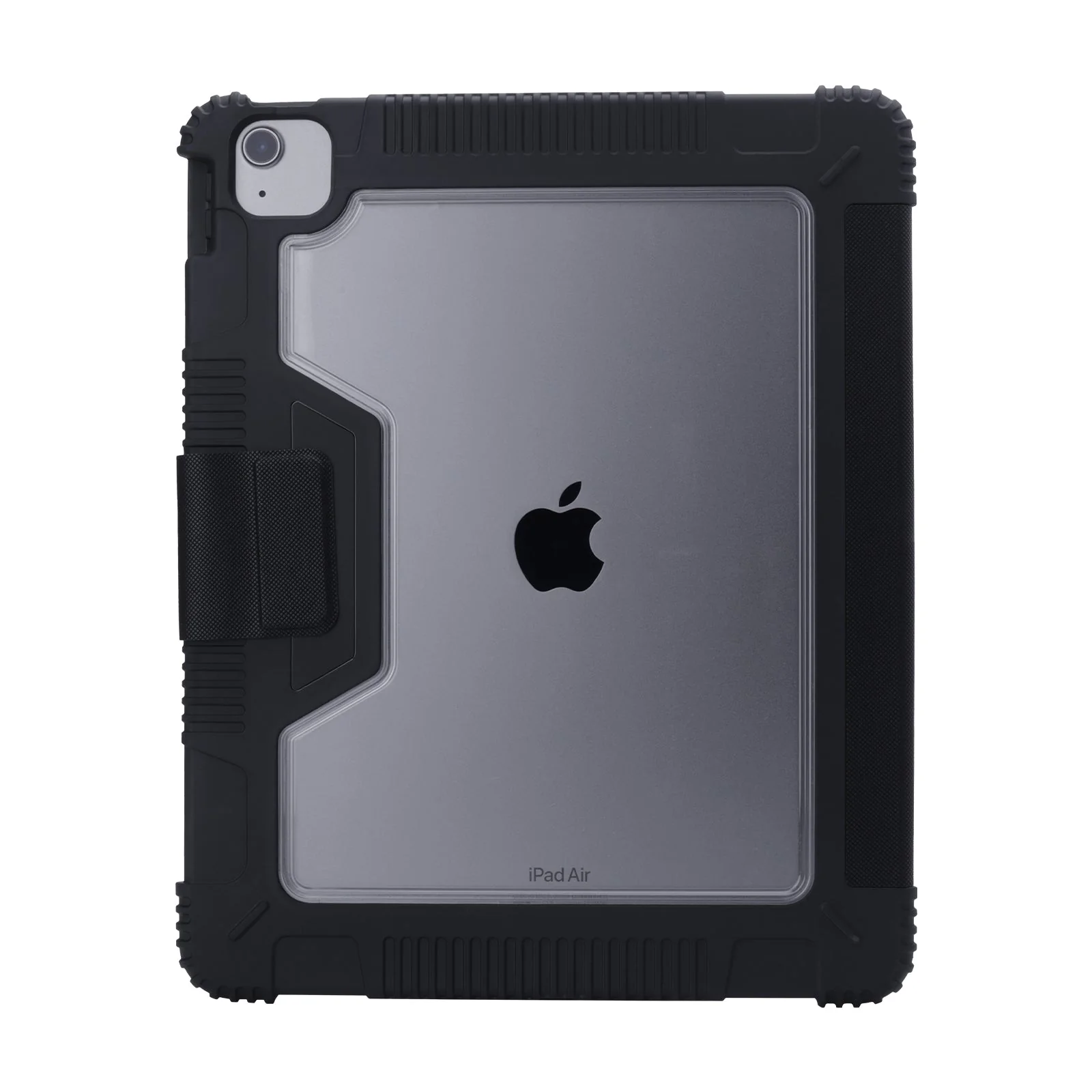 TEKNE Shockproof Vegan Leather Case for iPad Air 13 M2 | Stand Function | Drop Protection - Black - Image 7