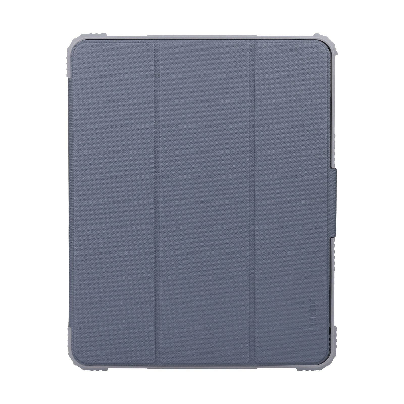 TEKNE Shockproof Vegan Leather Case for iPad Air 13 M2 | Stand Function | Drop Protection - Grey - Image 5
