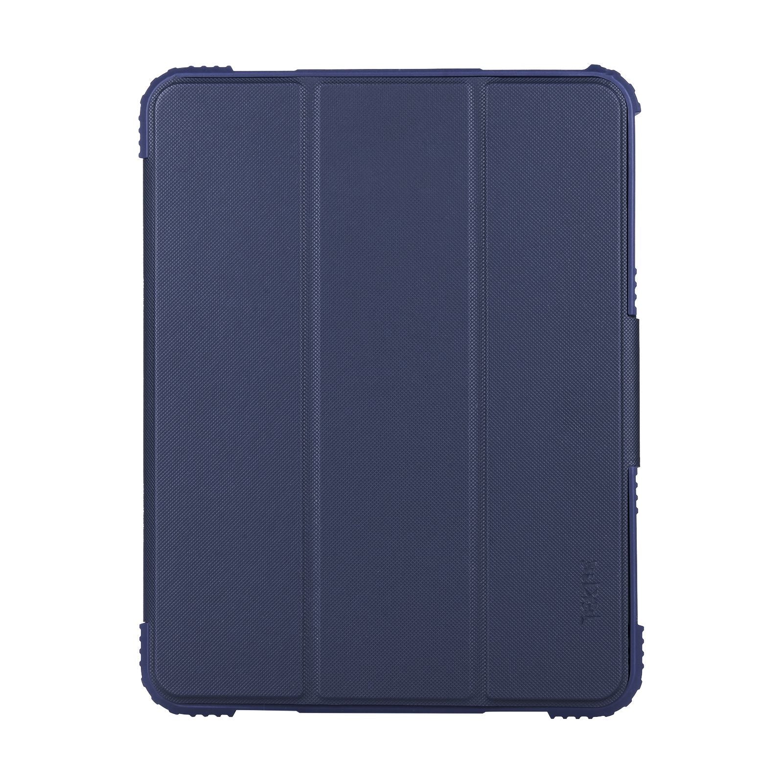 TEKNE Shockproof Vegan Leather Case for iPad Pro 11 M4 | Stand Function | Drop Protection - Blue - Image 3