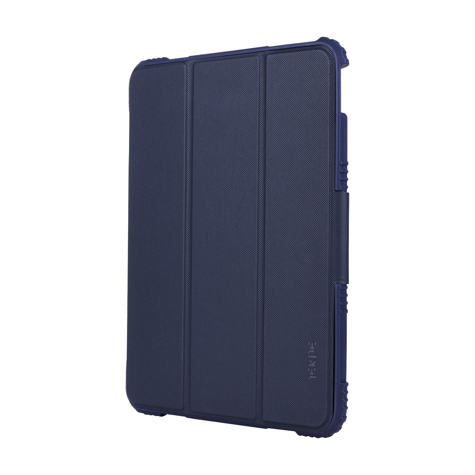 TEKNE Shockproof Vegan Leather Case for iPad Pro 11 M4 | Stand Function | Drop Protection - Blue - Image 4