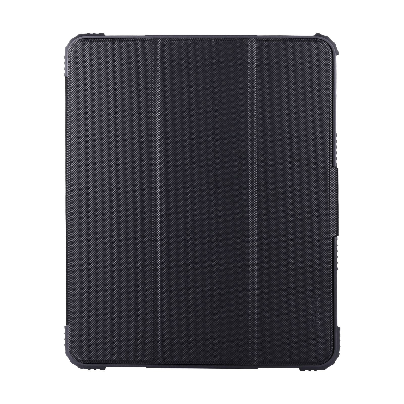TEKNE Shockproof Vegan Leather Case for iPad Pro 13 M4 | Stand Function | Drop Protection - Black - Image 4