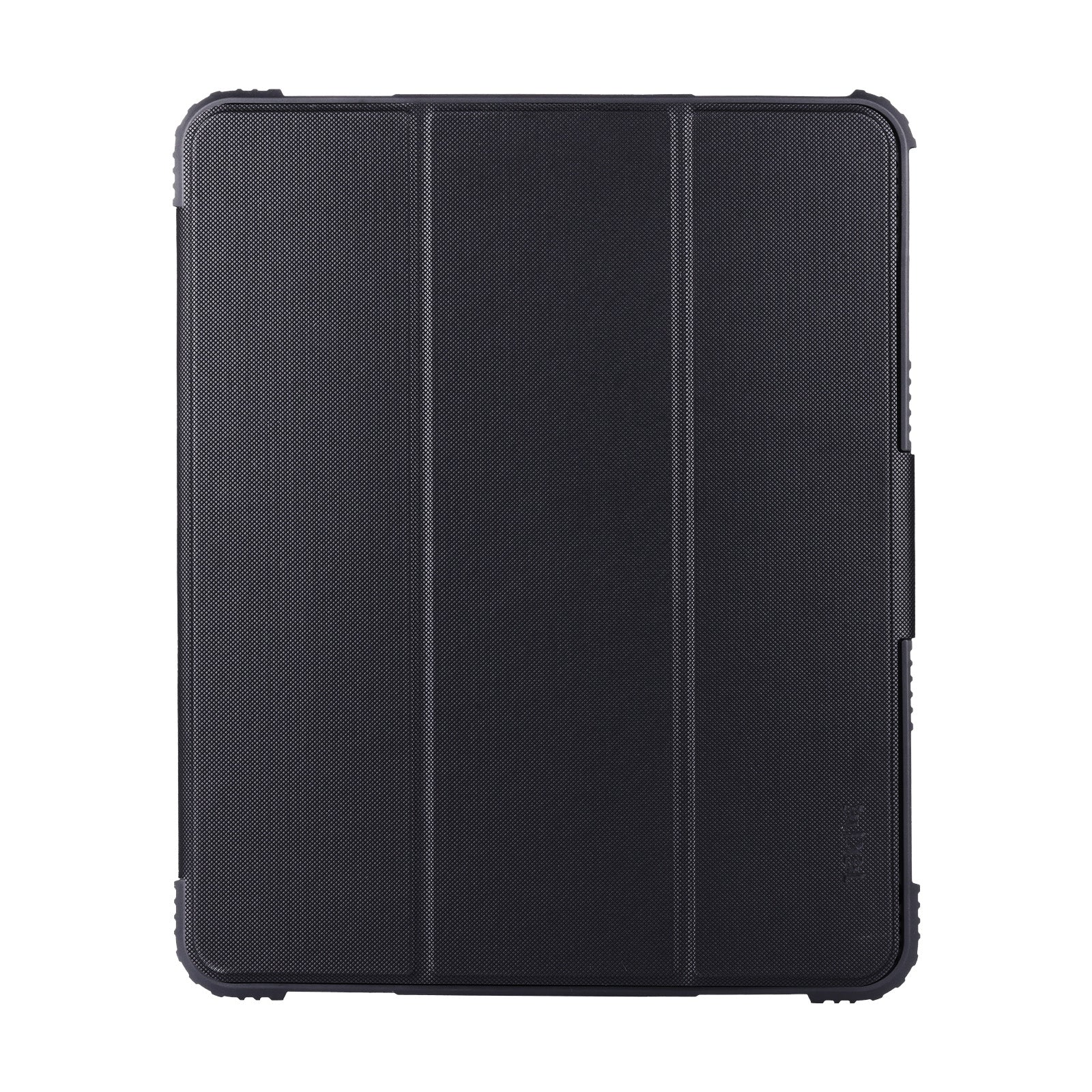 TEKNE Shockproof Vegan Leather Case for iPad Pro 13 M4 | Stand Function | Drop Protection - Grey - Image 3