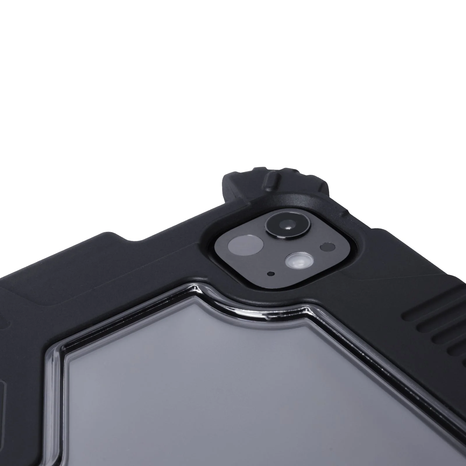 TEKNE Shockproof Vegan Leather Case for iPad Pro 13 M4 | Stand Function | Drop Protection - Grey - Image 5