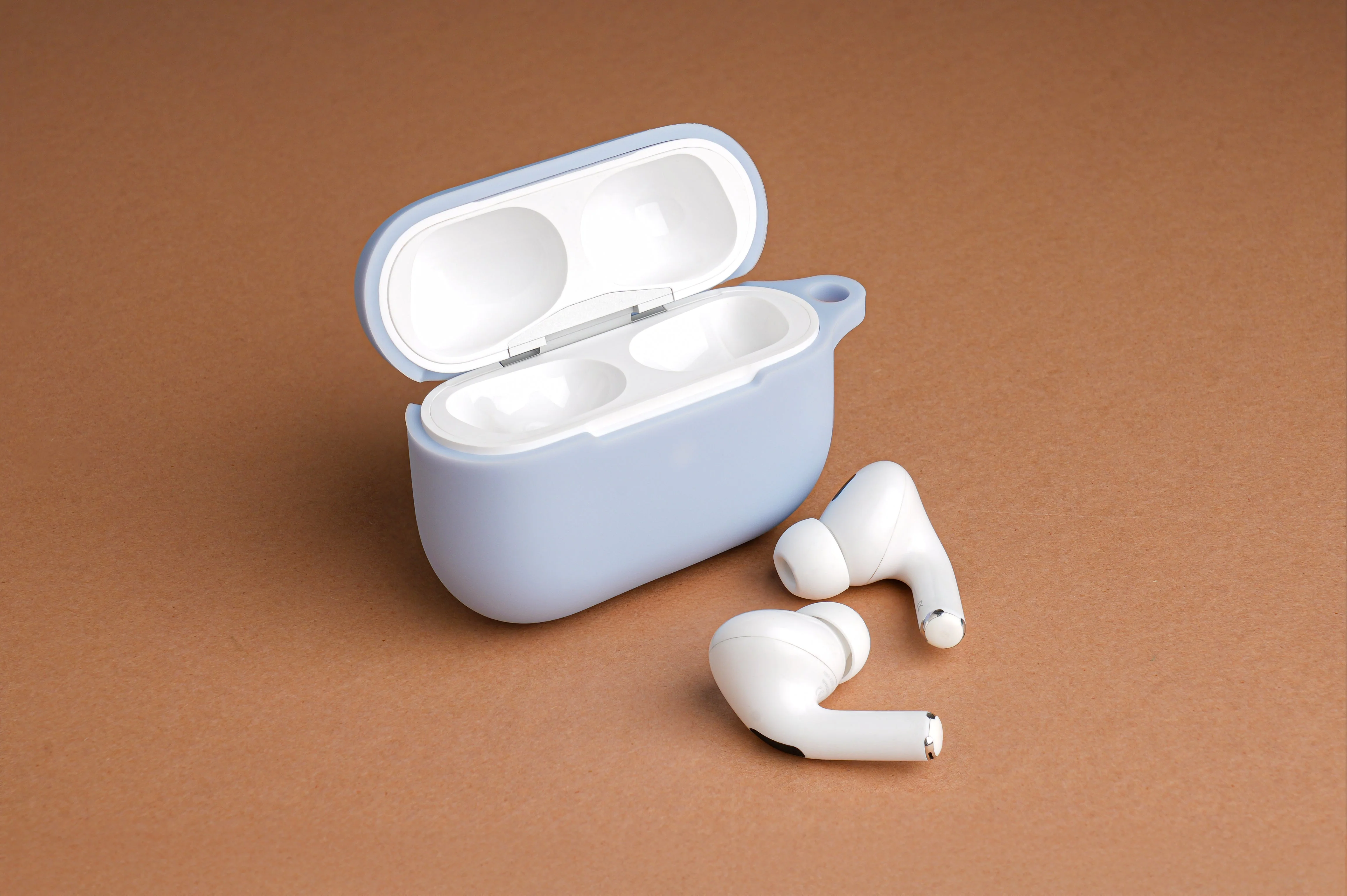 TEKNE Silicone Airpod Case for Airpods Pro-Classic Blue - Image 5