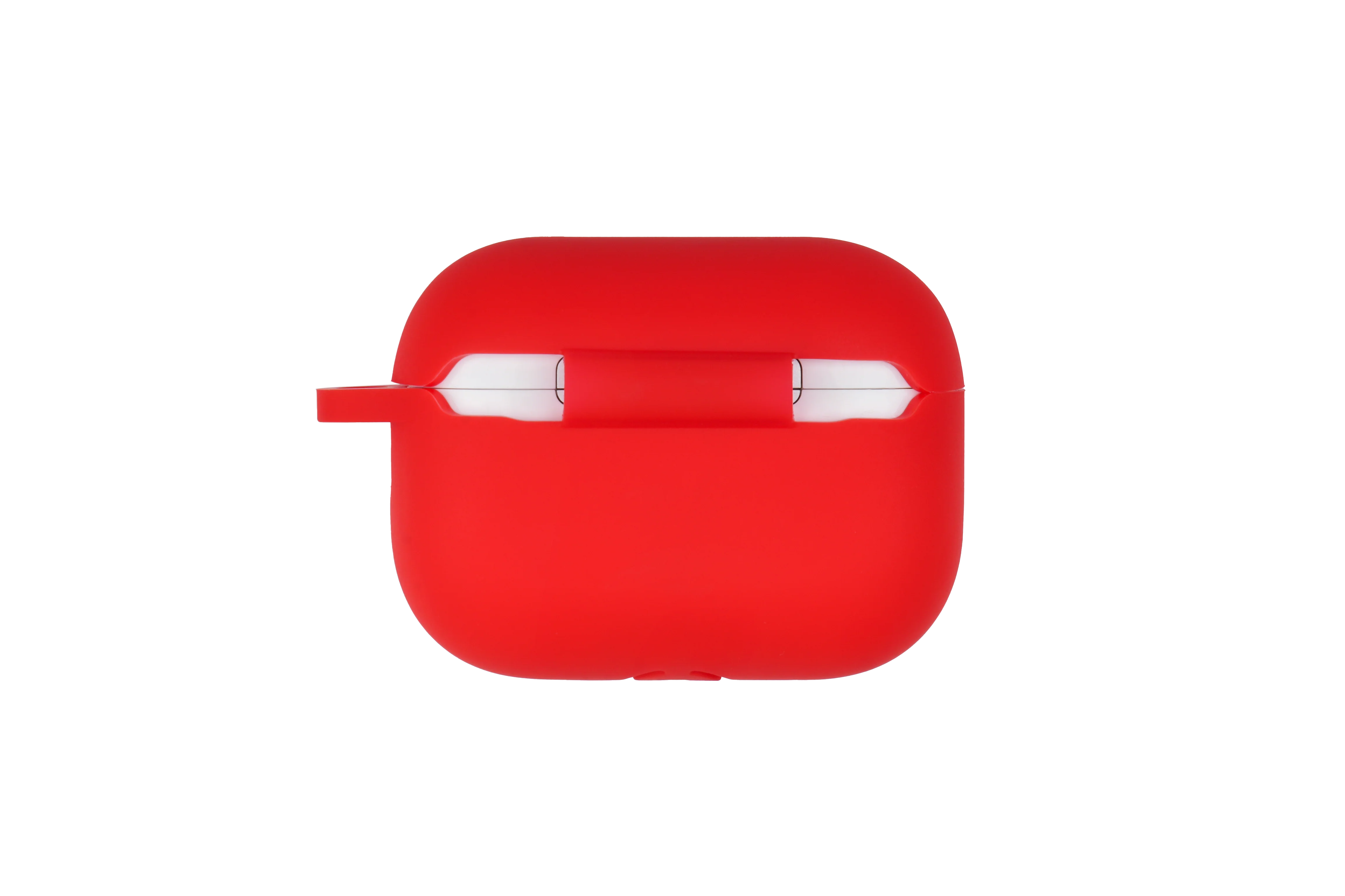 TEKNE Silicone Airpod Case for Airpods Pro-Classic Red - Image 2