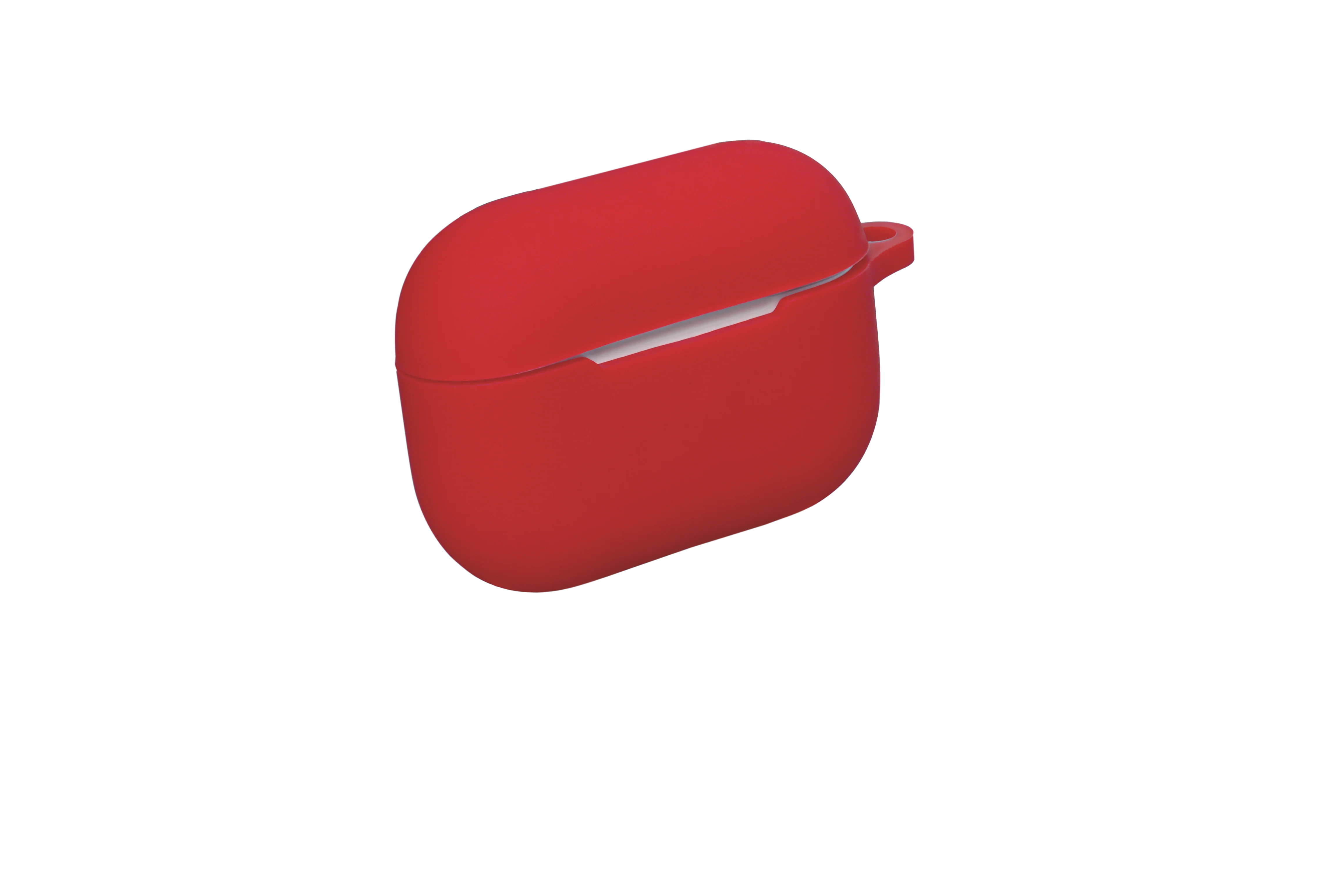 TEKNE Silicone Airpod Case for Airpods Pro-Classic Red - Image 3