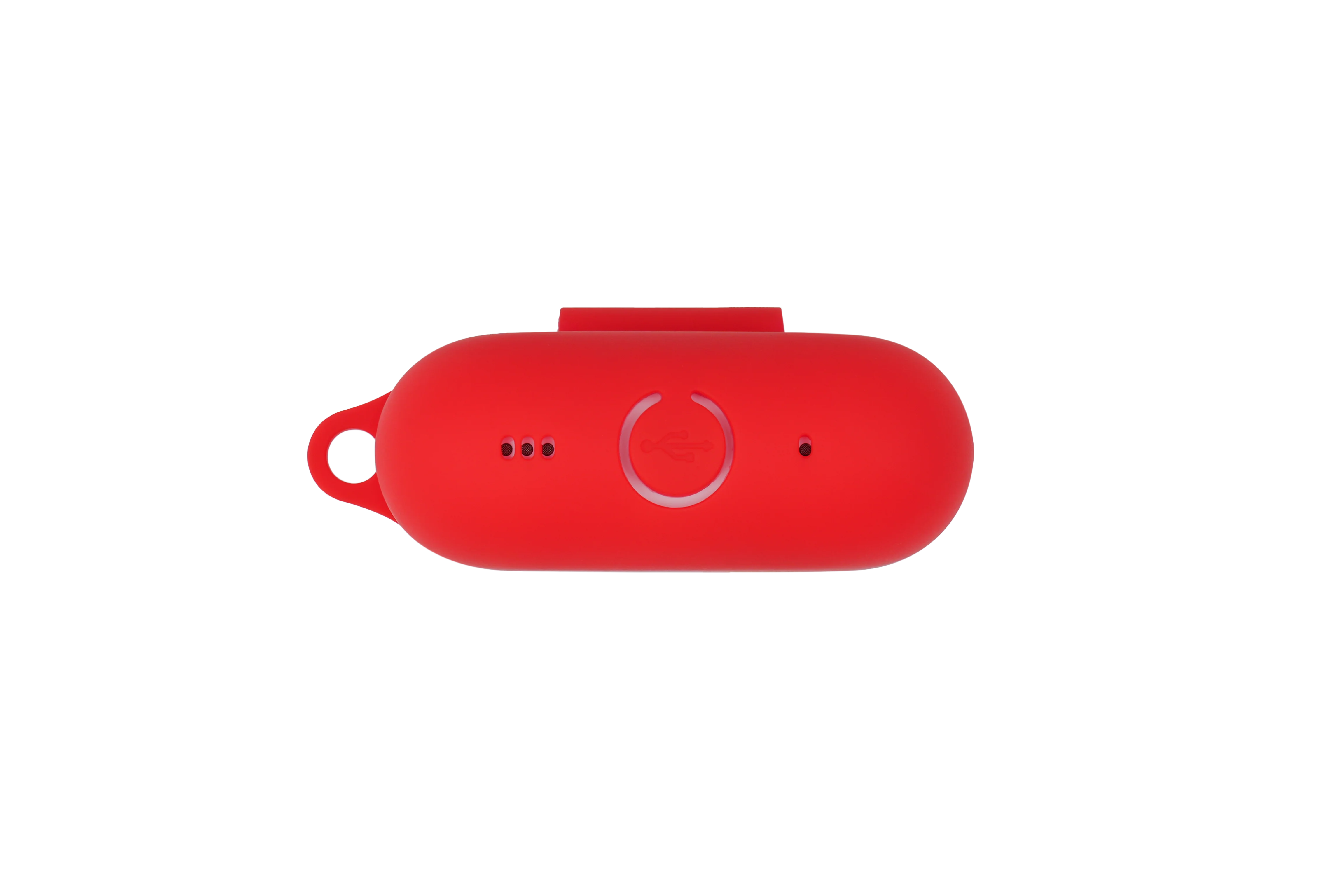 TEKNE Silicone Airpod Case for Airpods Pro-Classic Red - Image 4