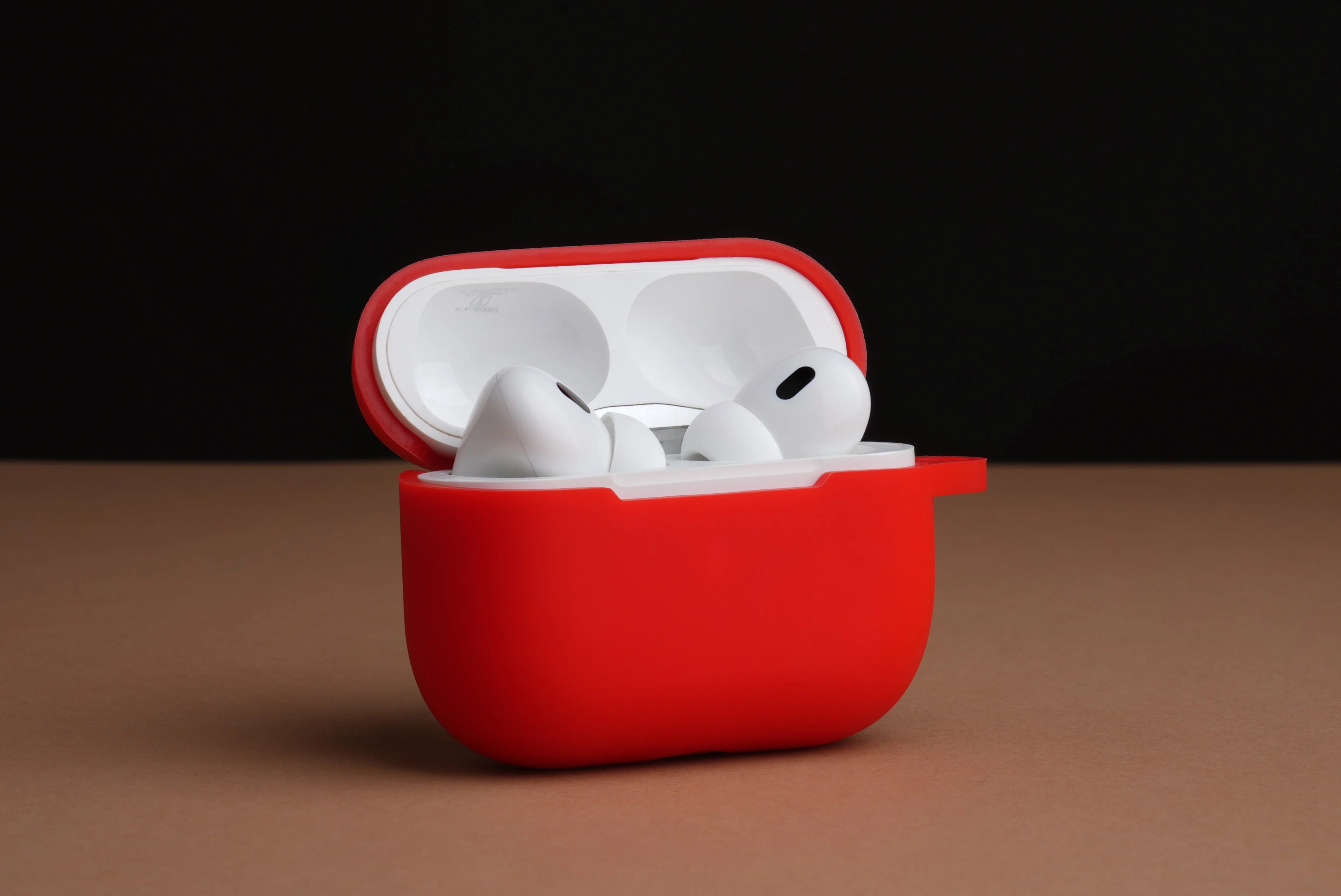 TEKNE Silicone Airpod Case for Airpods Pro-Classic Red - Image 6