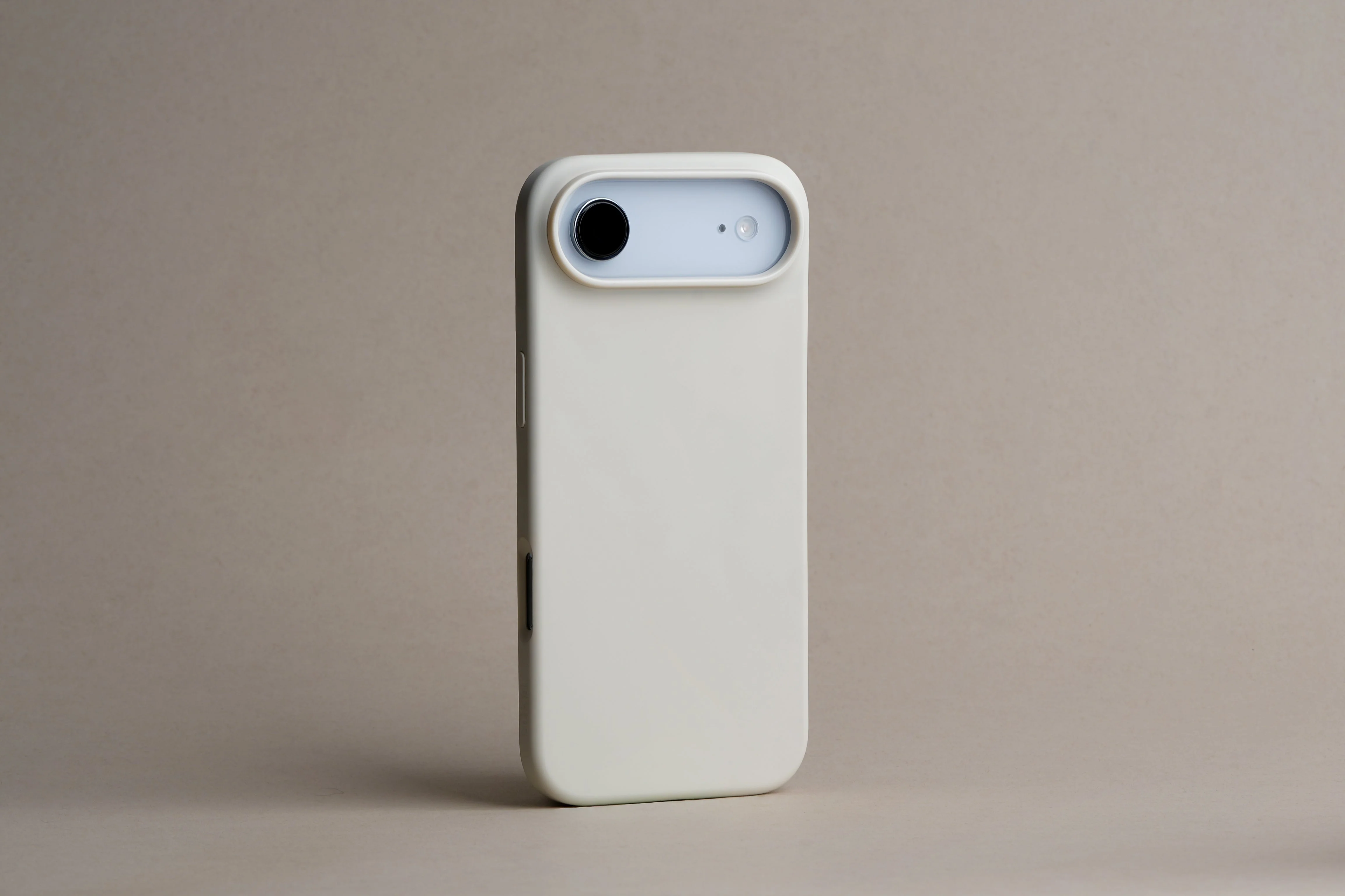 TEKNE Silicone Case Compatible with MagSafe for iPhone 17 Air- Beige - Image 2