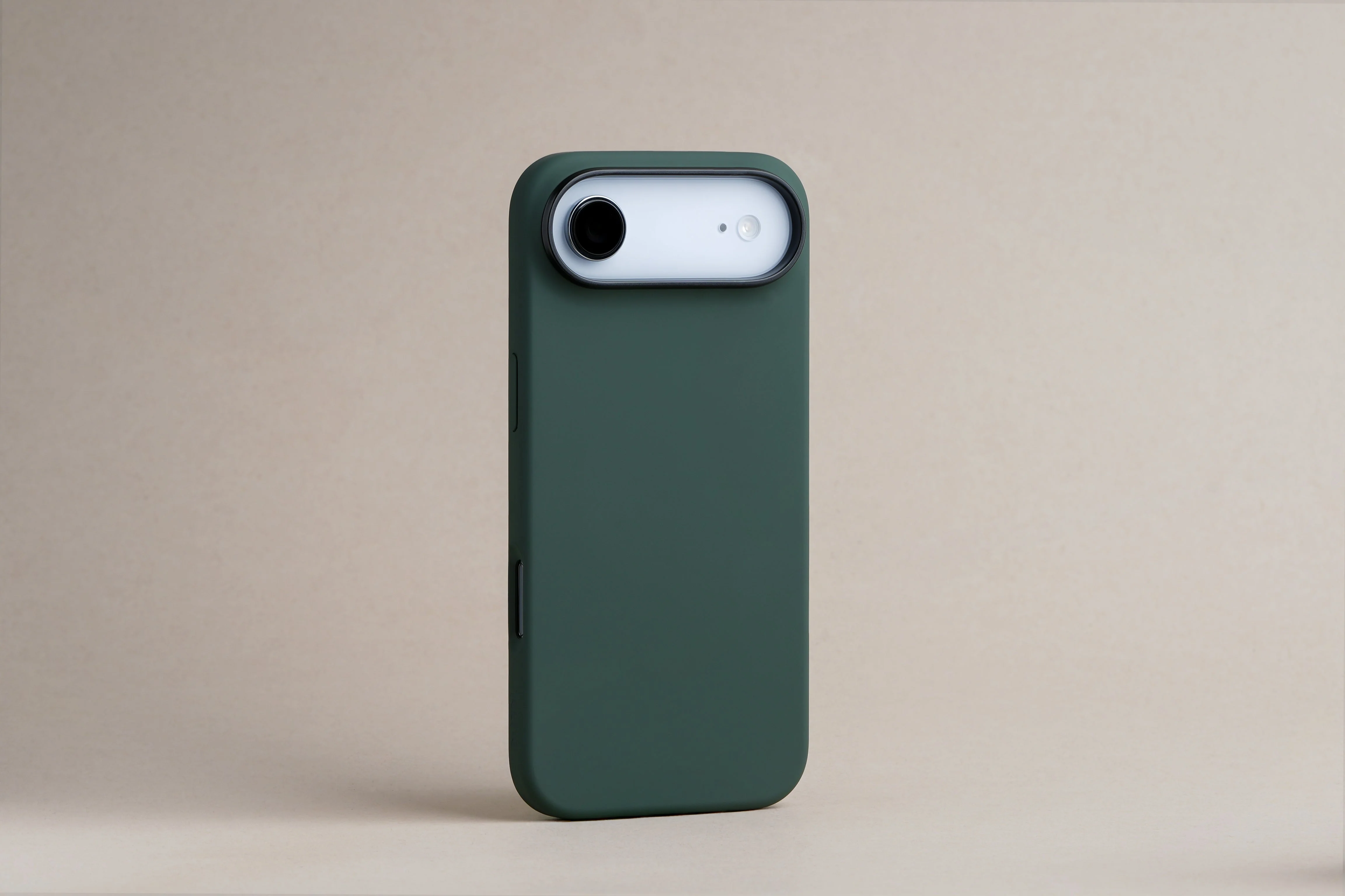 TEKNE Silicone Case Compatible with MagSafe for iPhone 17 Air-Green - Image 2