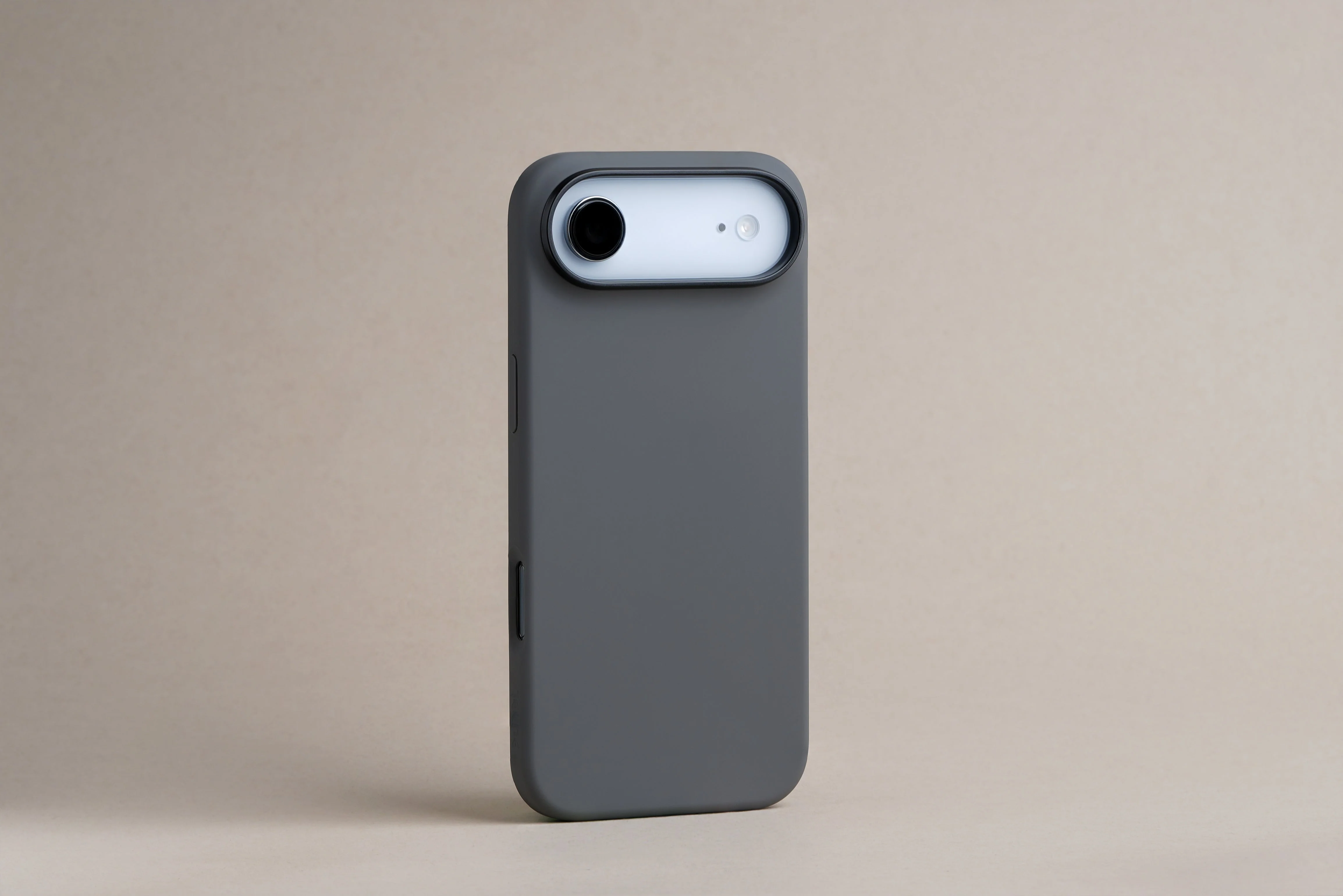 TEKNE Silicone Case Compatible with MagSafe for iPhone 17 Air-Grey - Image 2