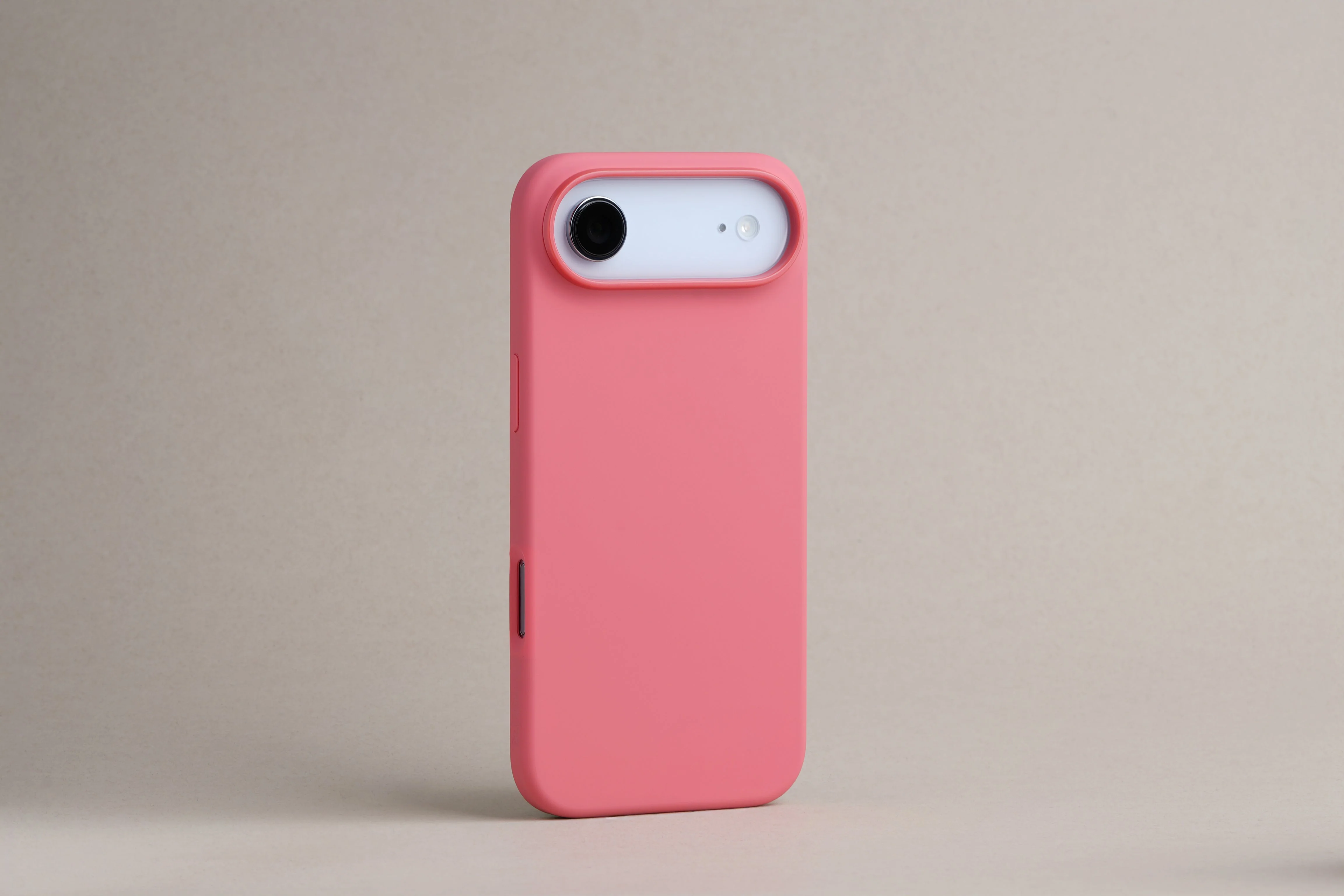 TEKNE Silicone Case Compatible with MagSafe for iPhone 17 Air-Pink - Image 2