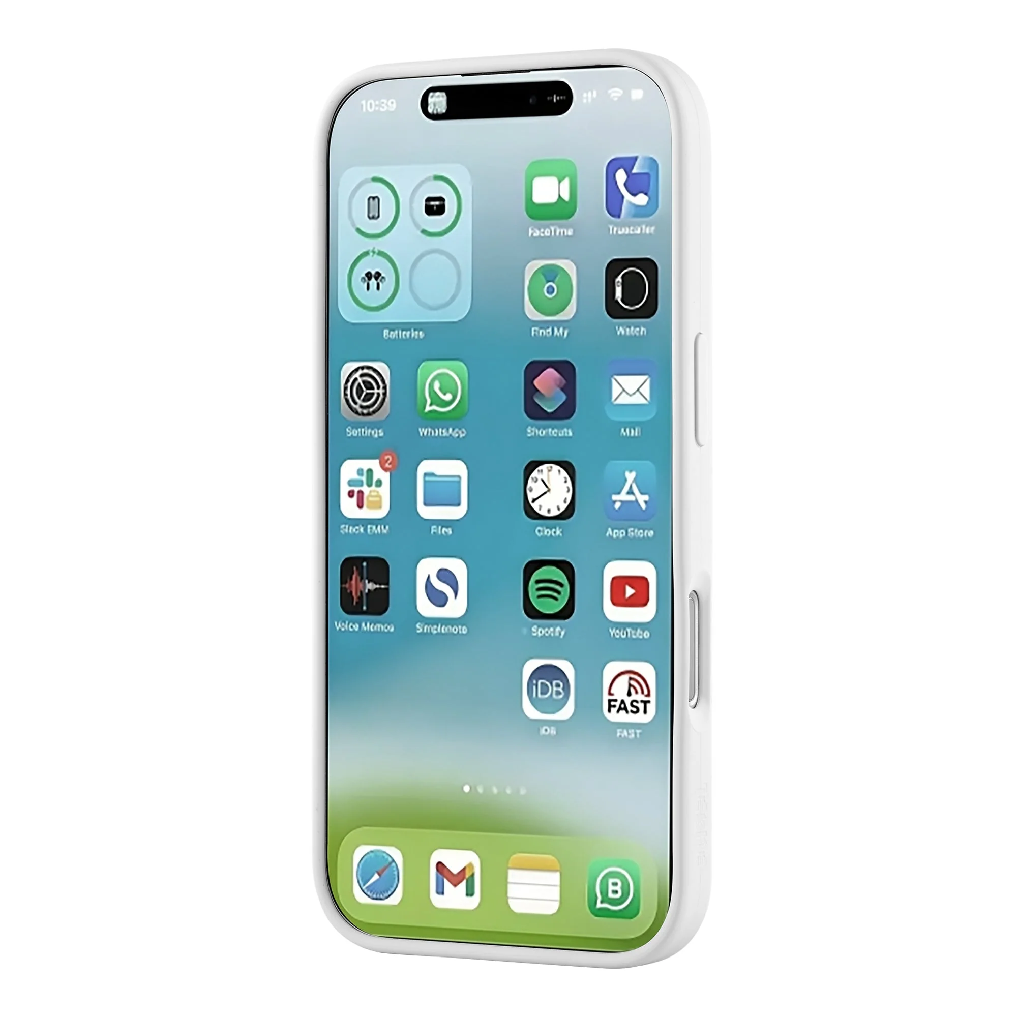 TEKNE Silicone Case Compatible with MagSafe for iPhone 17-Beige - Image 2