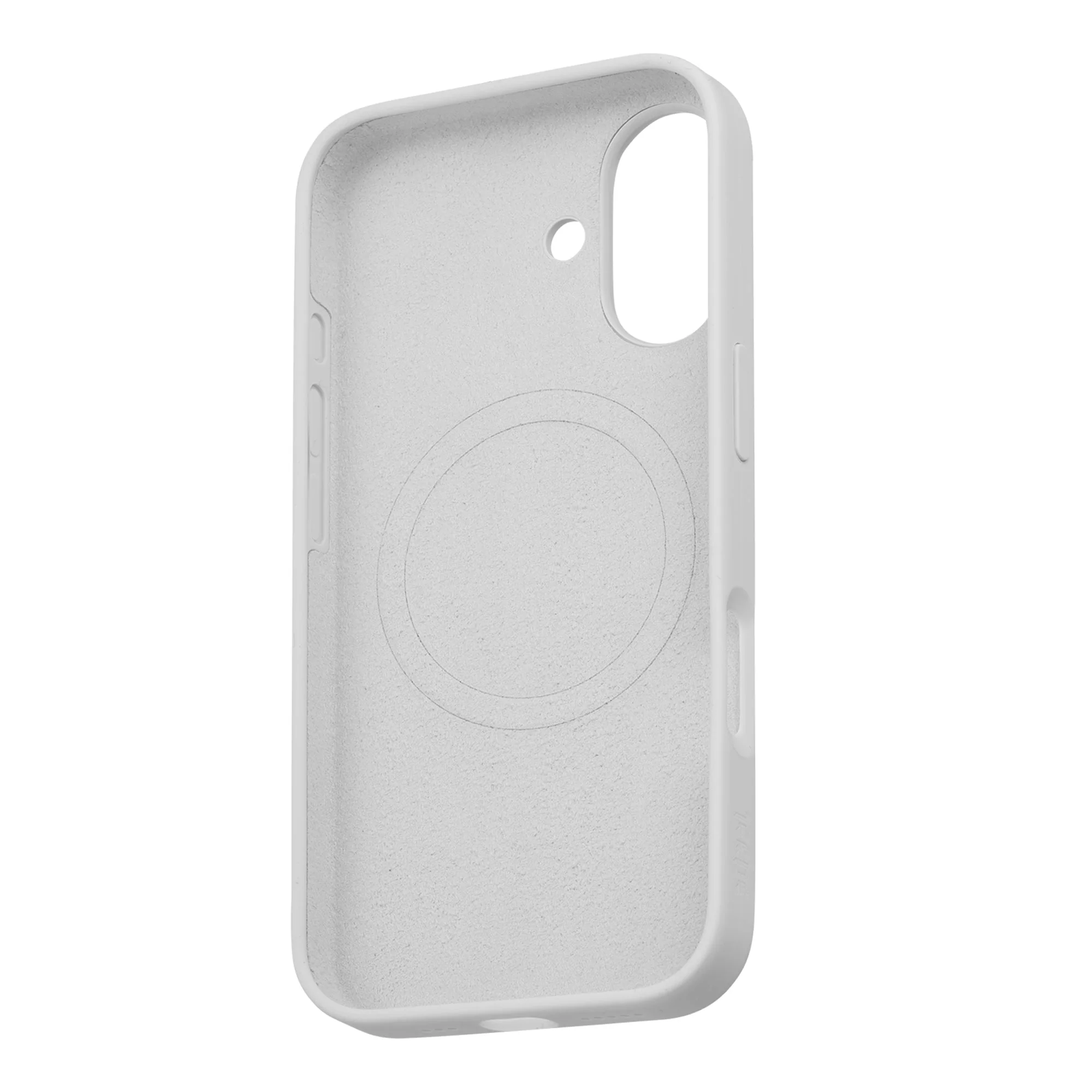 TEKNE Silicone Case Compatible with MagSafe for iPhone 17-Beige - Image 4