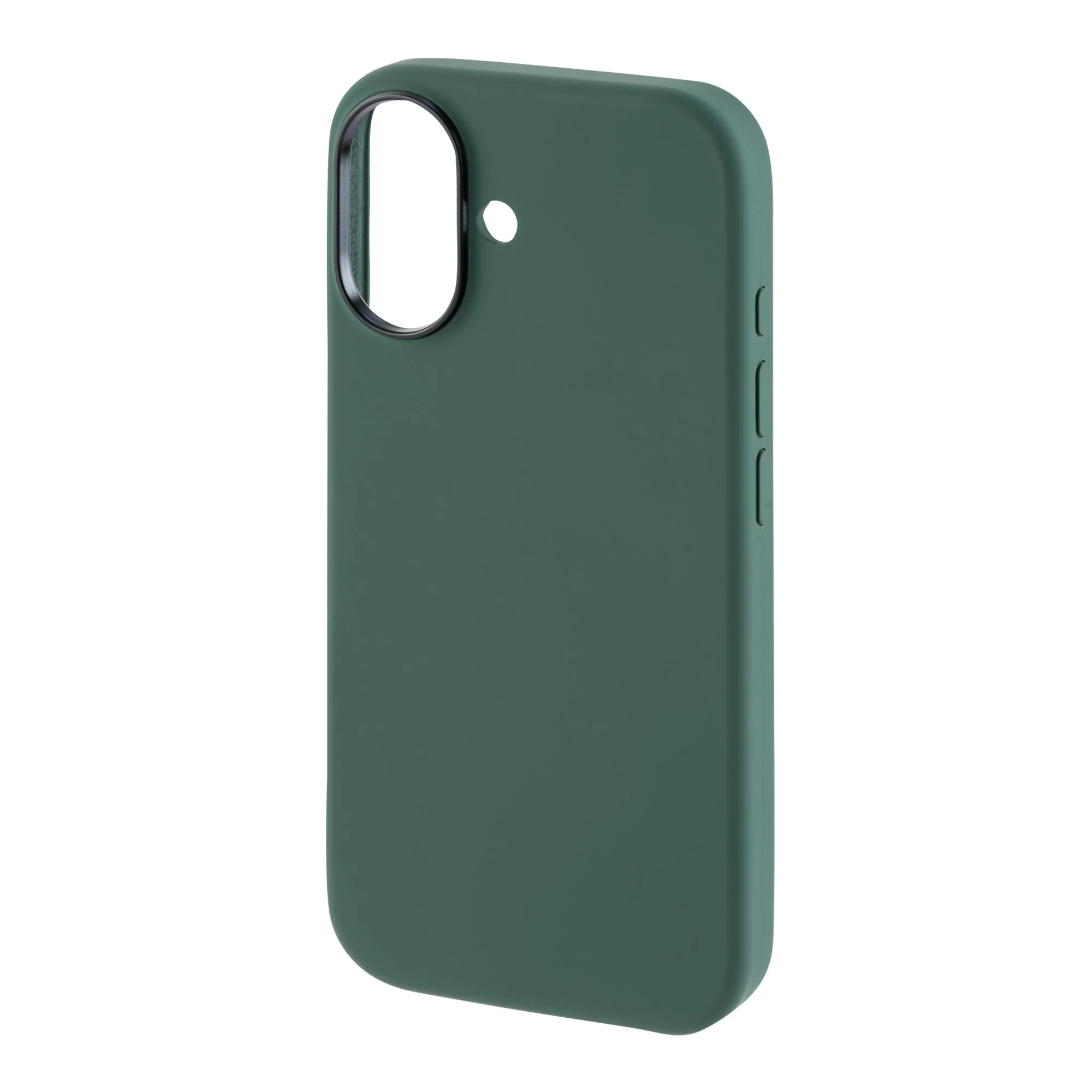 TEKNE Silicone Case Compatible with MagSafe for iPhone 17-Green - Image 2