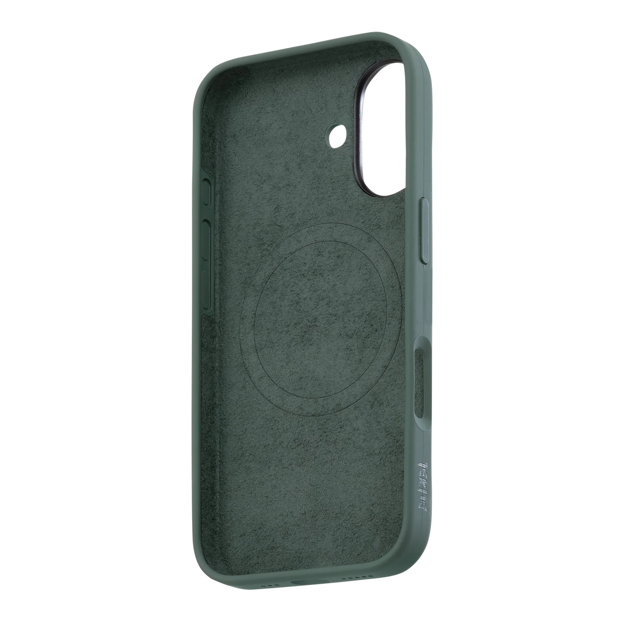 TEKNE Silicone Case Compatible with MagSafe for iPhone 17-Green - Image 4