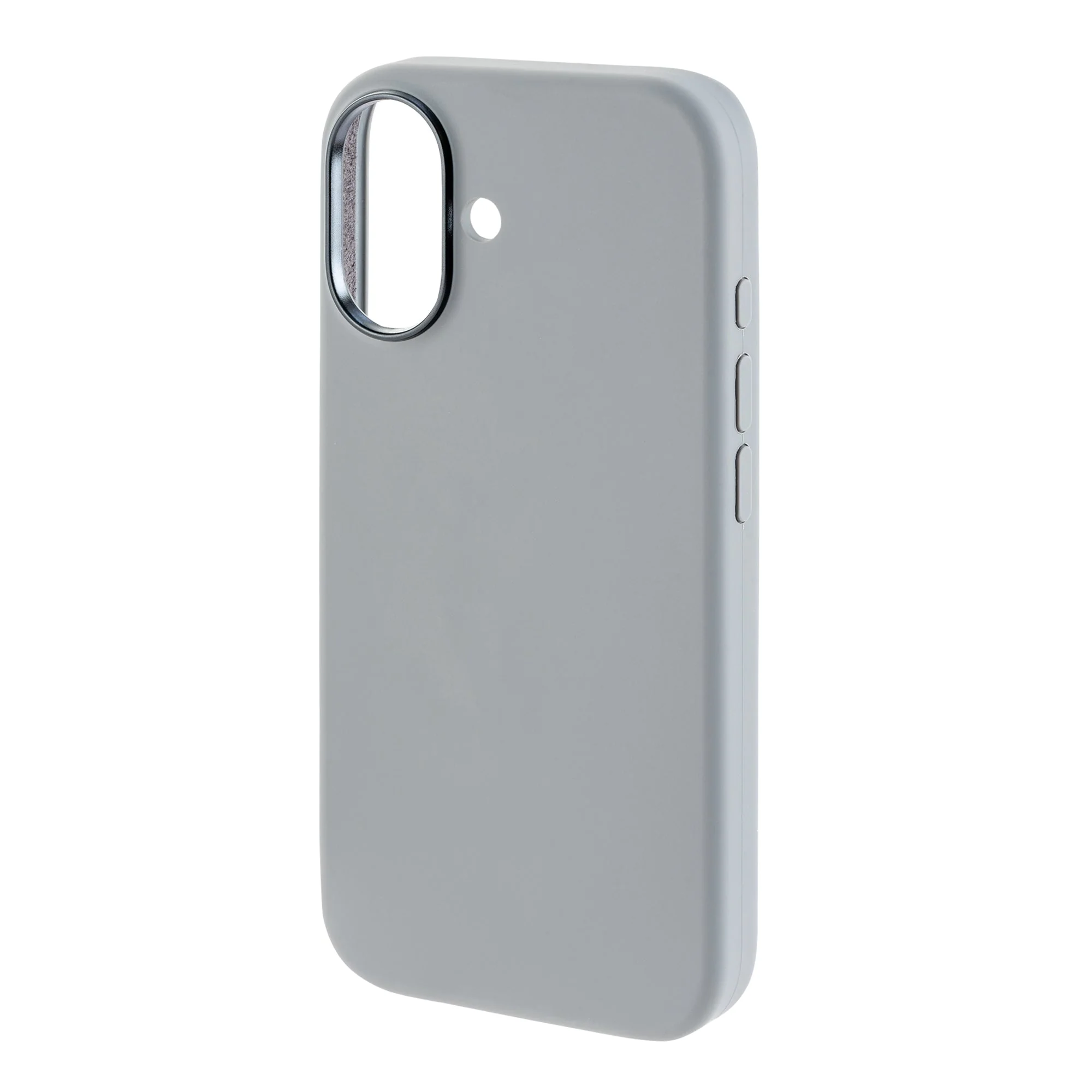 TEKNE Silicone Case Compatible with MagSafe for iPhone 17-Grey - Image 2
