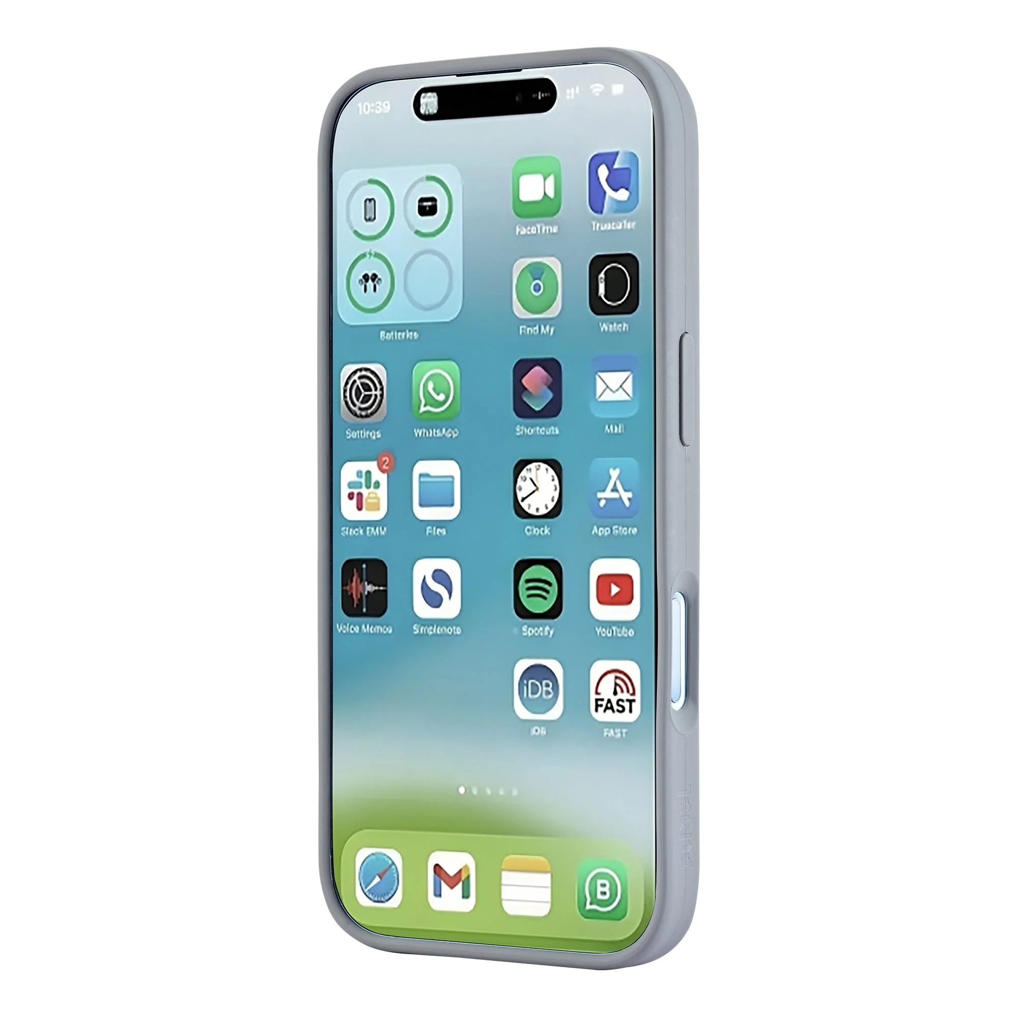 TEKNE Silicone Case Compatible with MagSafe for iPhone 17-Grey - Image 3