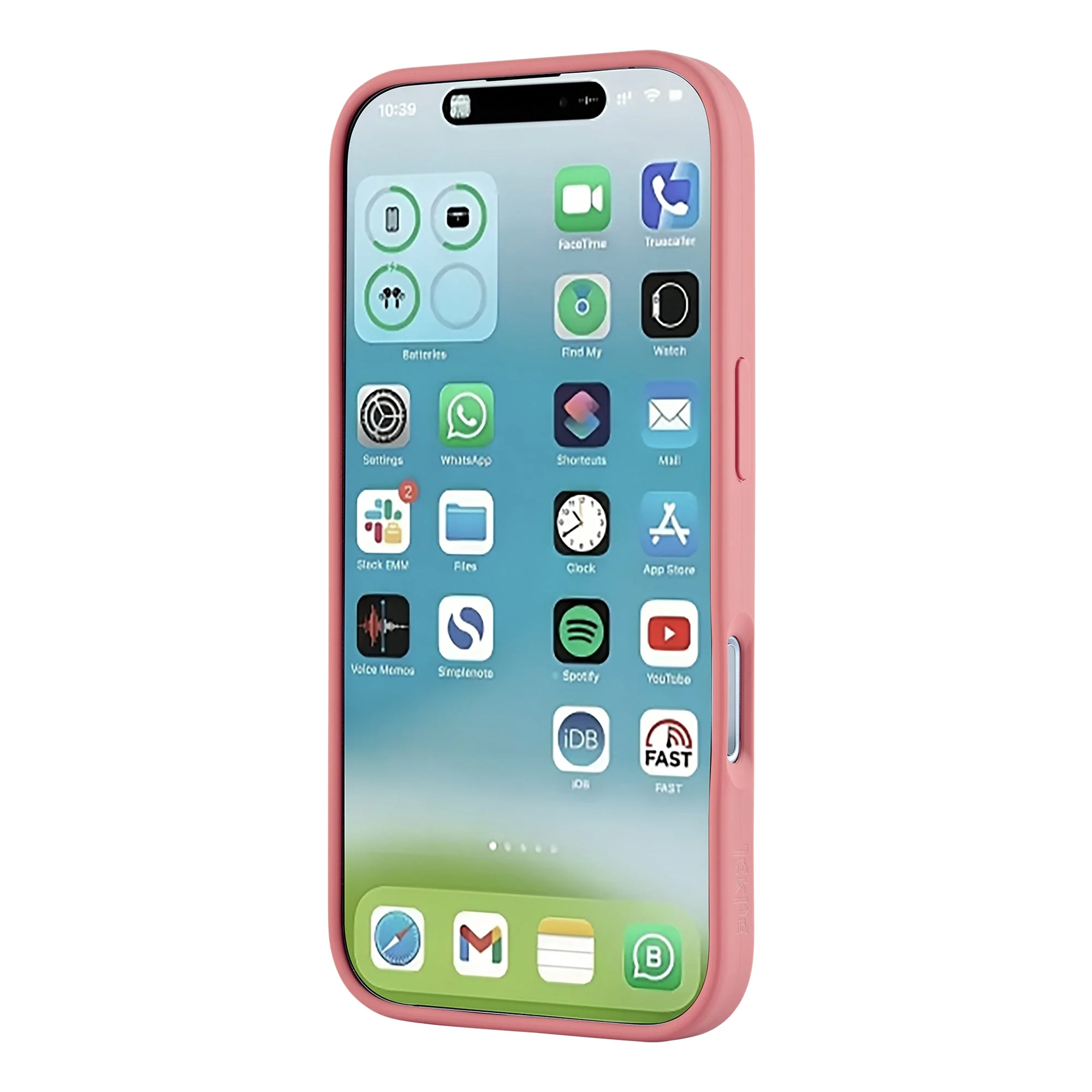 TEKNE Silicone Case Compatible with MagSafe for iPhone 17-Pink - Image 3