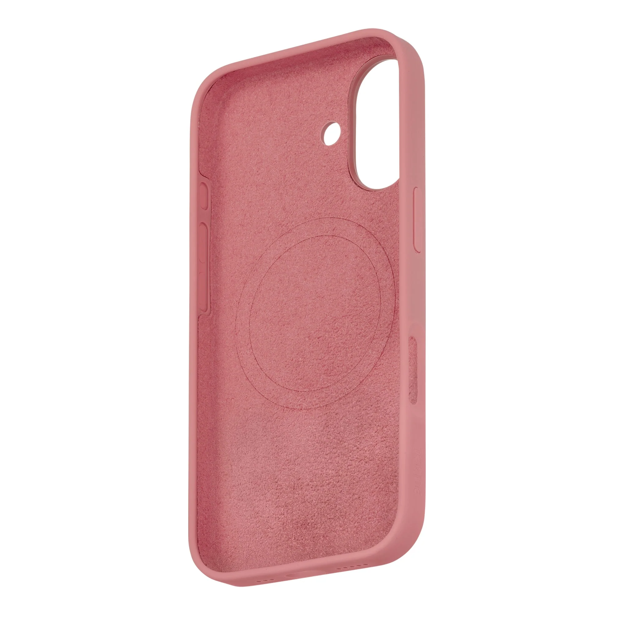 TEKNE Silicone Case Compatible with MagSafe for iPhone 17-Pink - Image 4