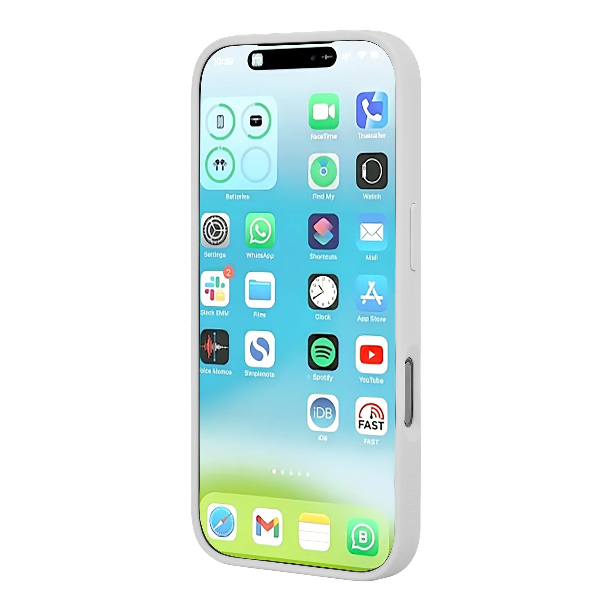 TEKNE Silicone Case Compatible with MagSafe for iPhone 17 Pro-Beige - Image 3