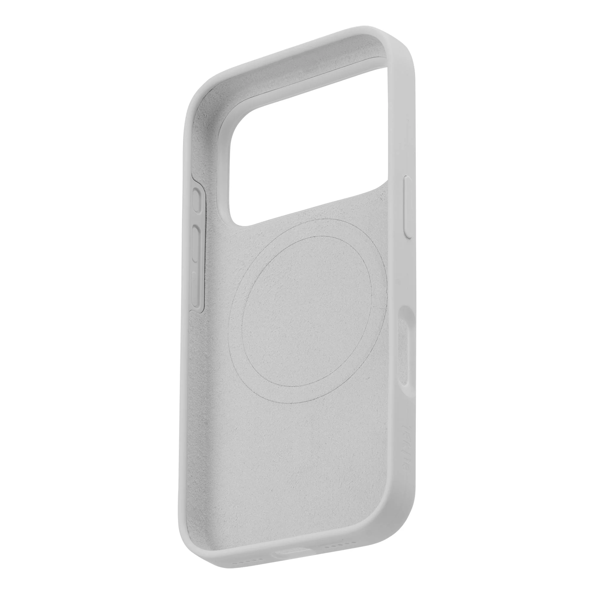 TEKNE Silicone Case Compatible with MagSafe for iPhone 17 Pro-Beige - Image 4