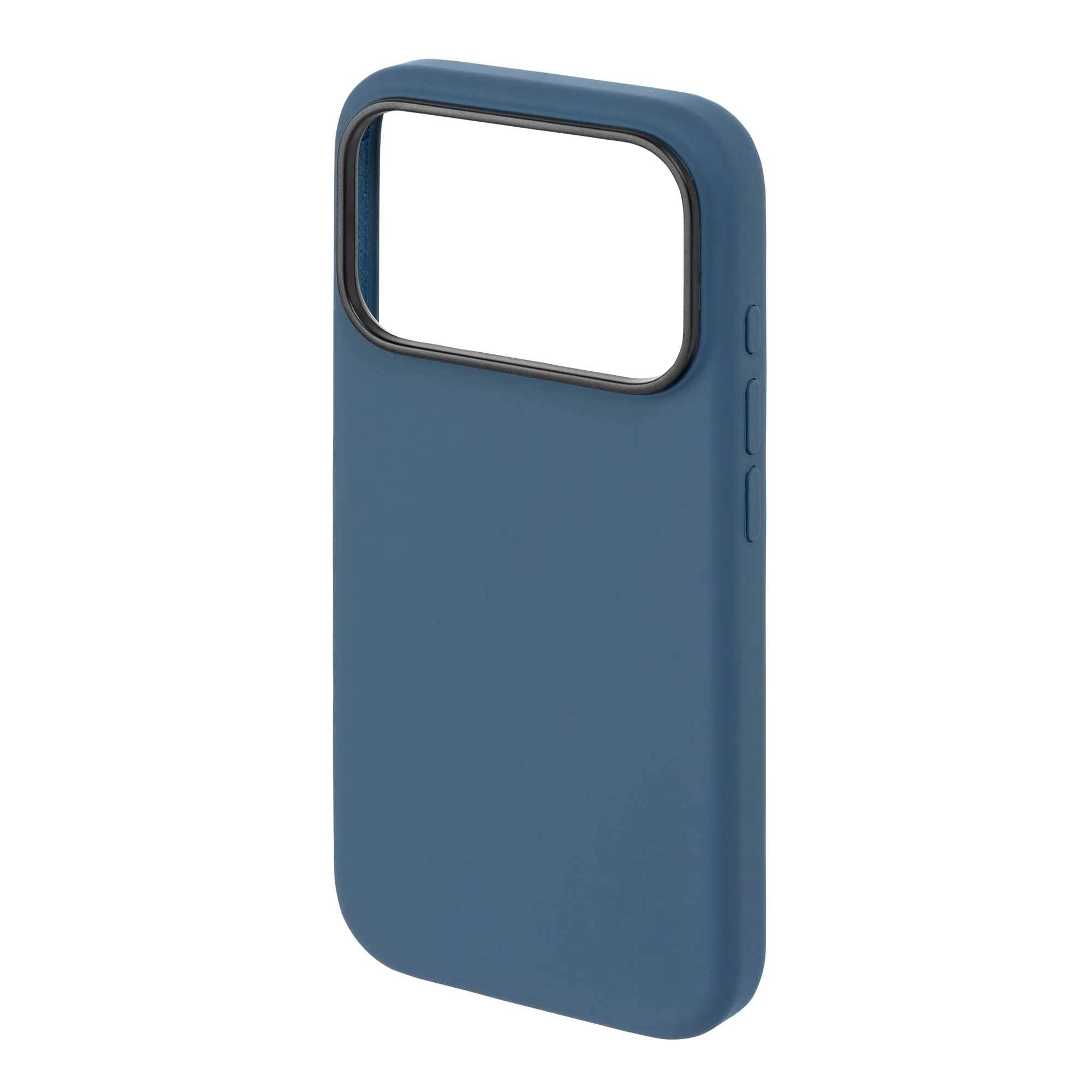 TEKNE Silicone Case Compatible with MagSafe for iPhone 17 Pro-Blue - Image 2
