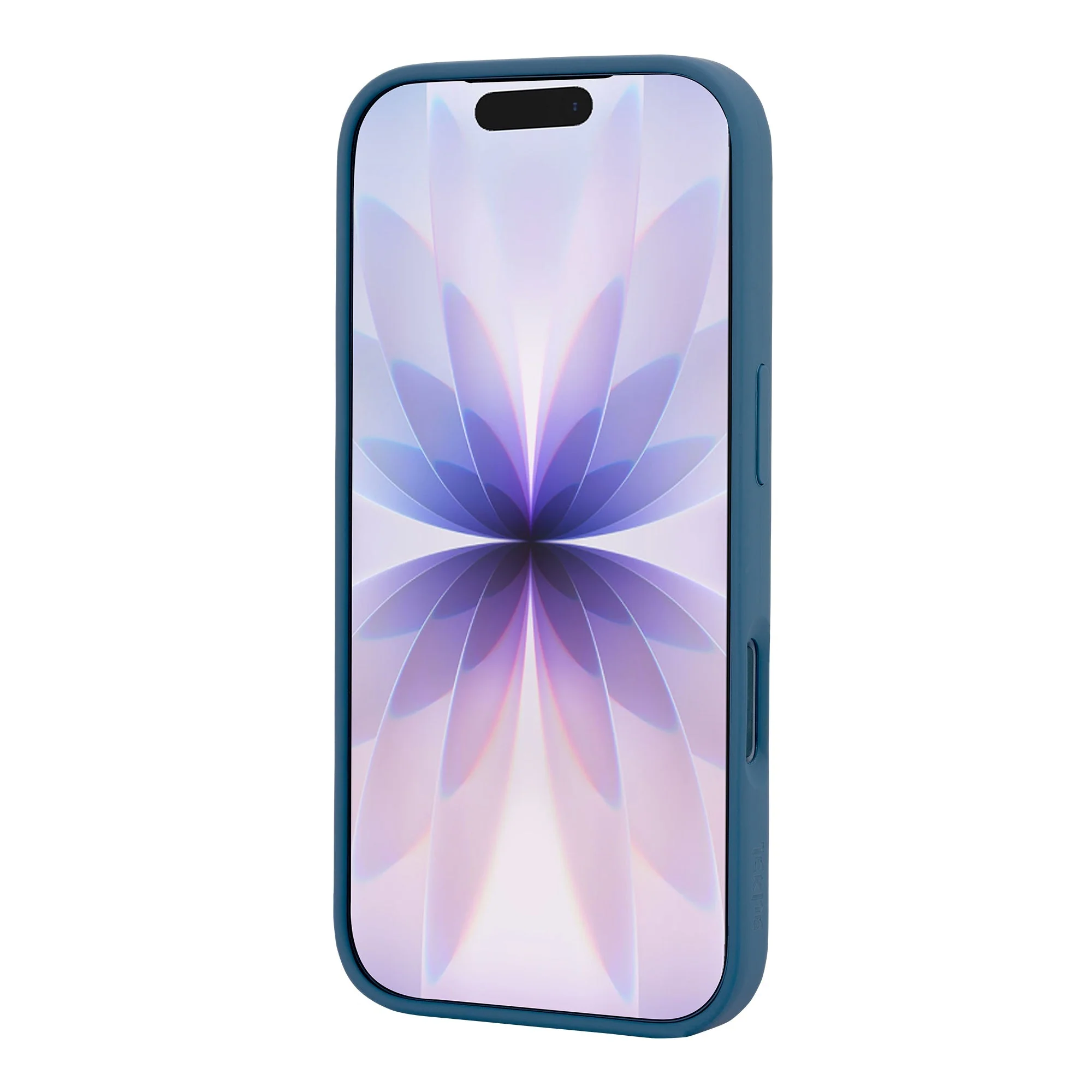 TEKNE Silicone Case Compatible with MagSafe for iPhone 17 Pro-Blue - Image 4