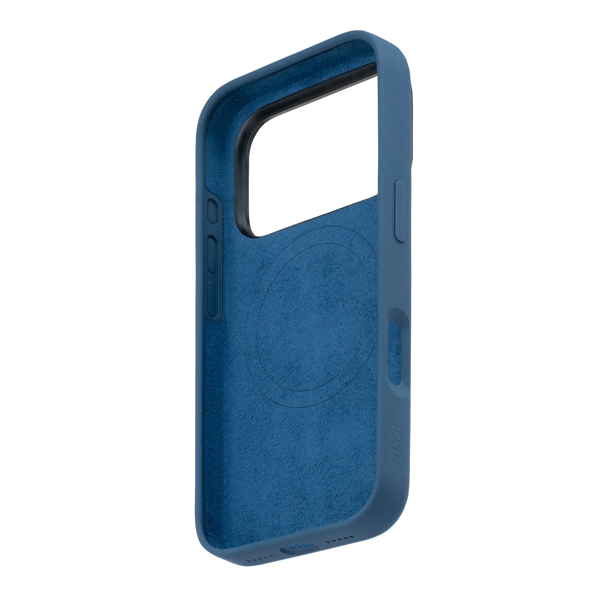 TEKNE Silicone Case Compatible with MagSafe for iPhone 17 Pro-Blue - Image 5