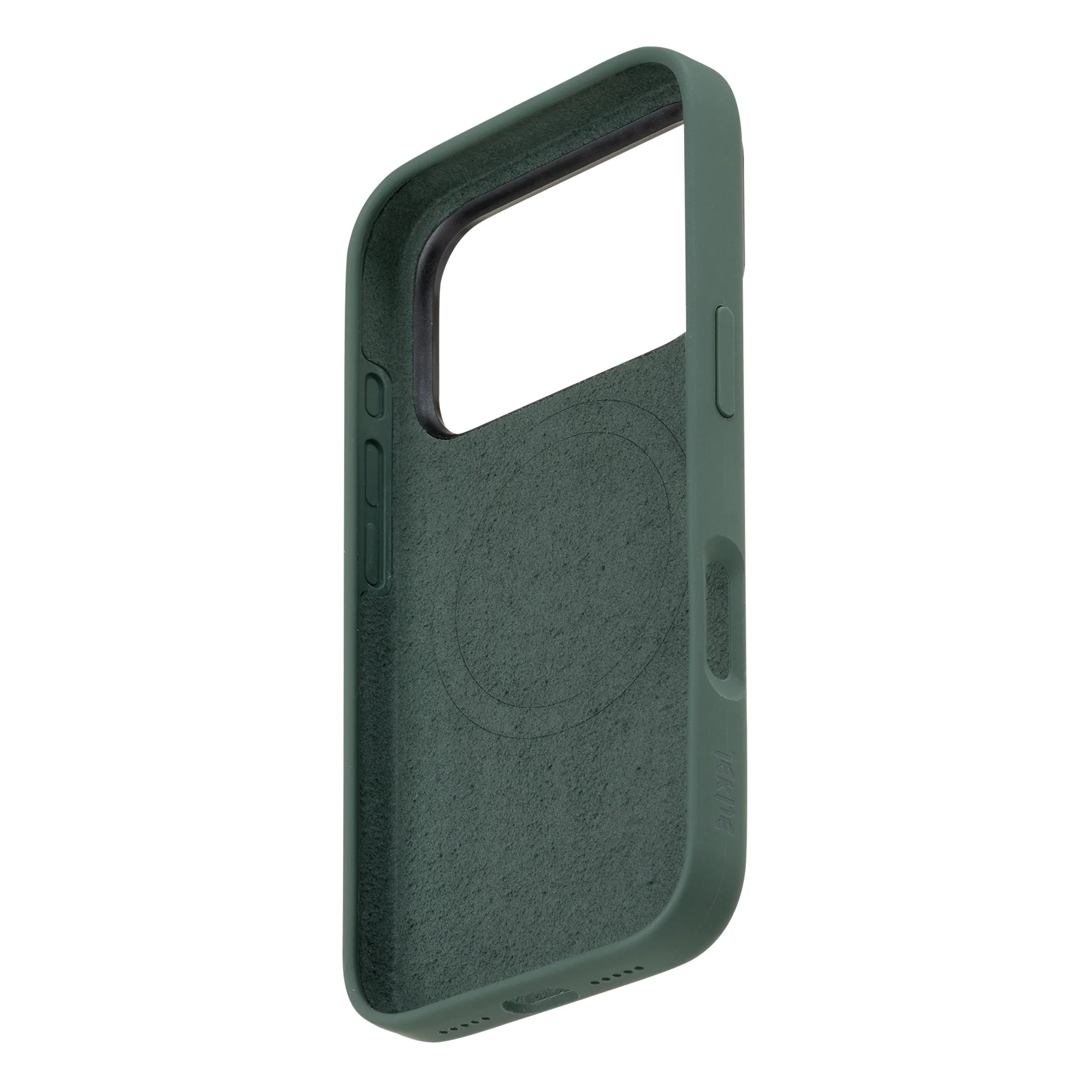 TEKNE Silicone Case Compatible with MagSafe for iPhone 17 Pro-Green - Image 5
