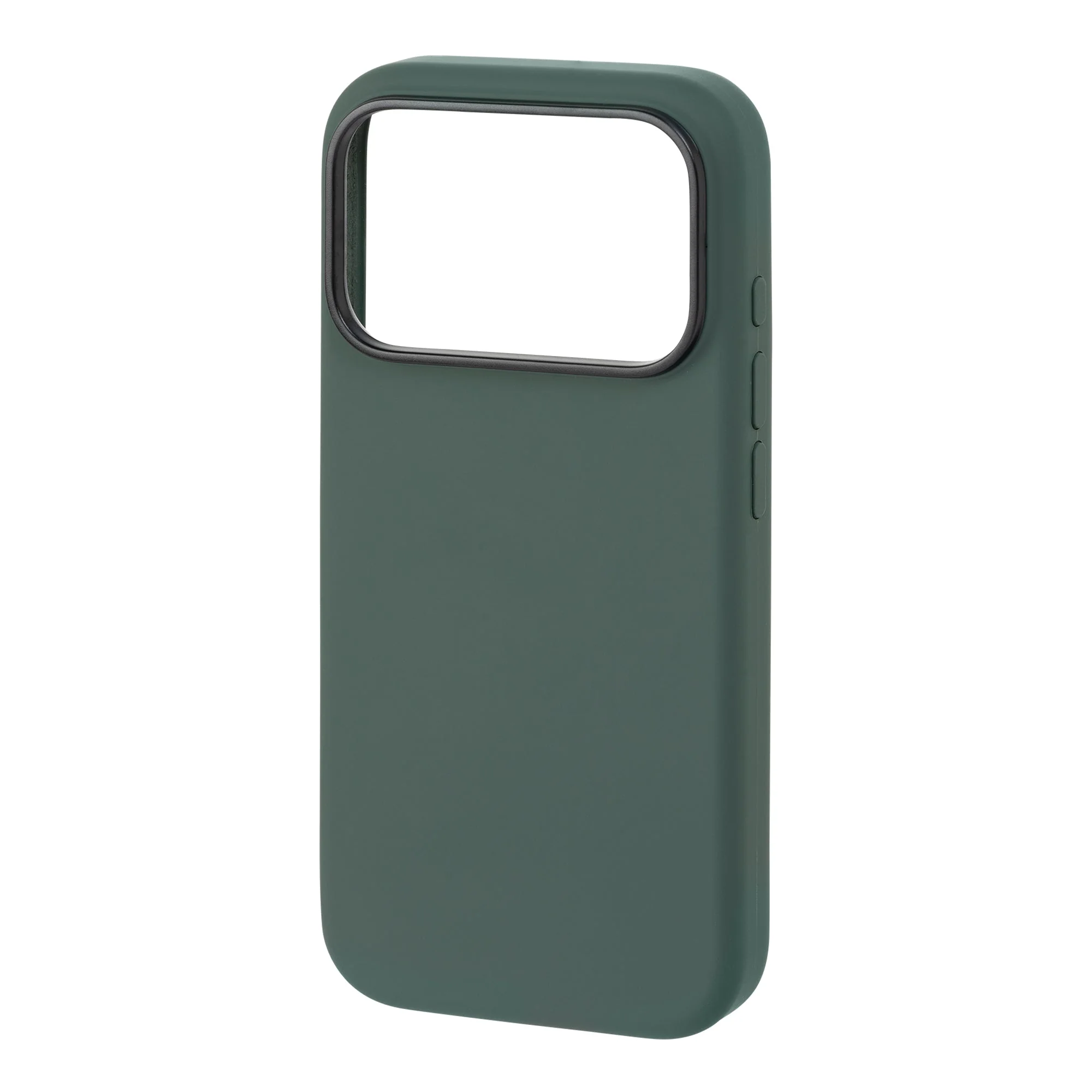 TEKNE Silicone Case Compatible with MagSafe for iPhone 17 Pro-Green - Image 6