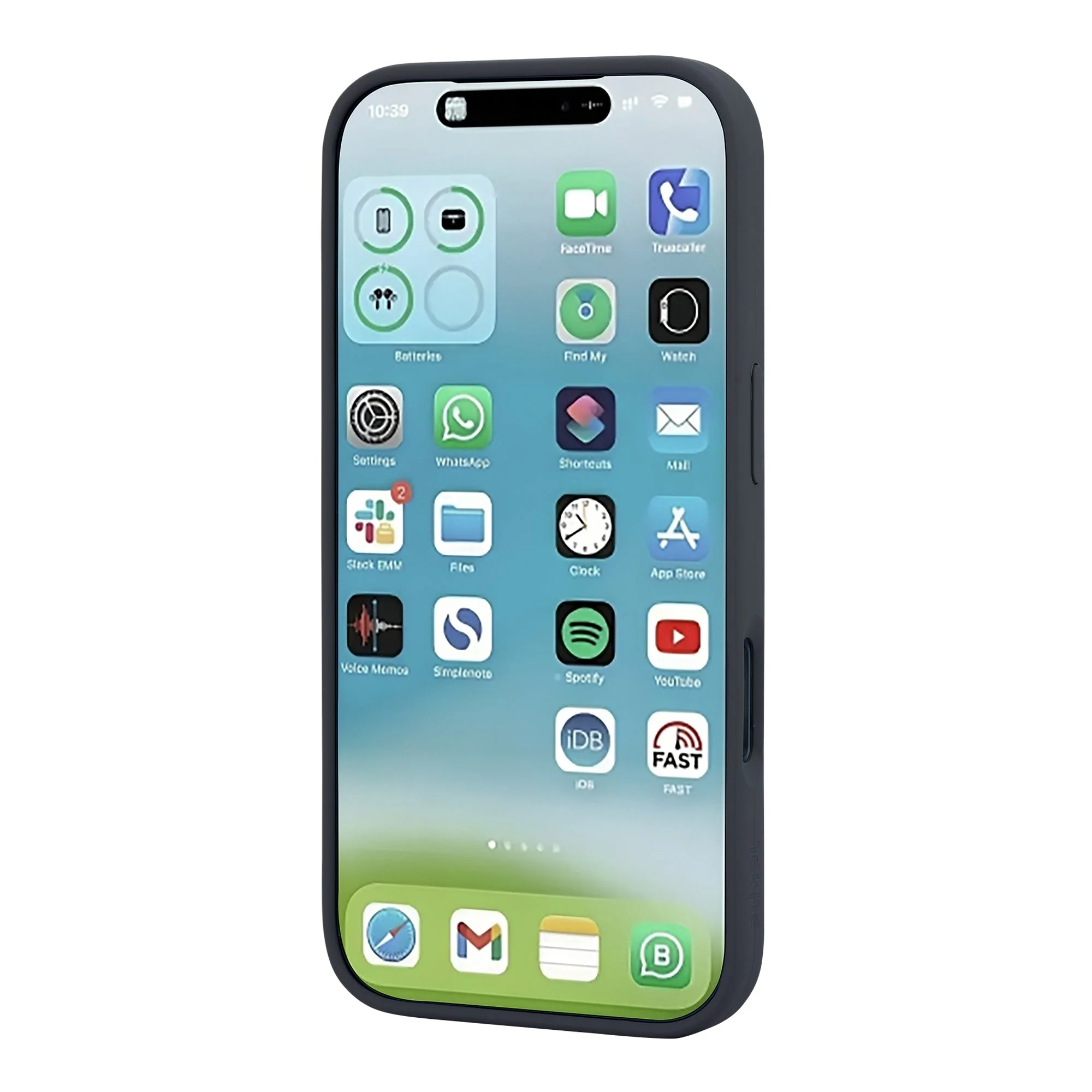 TEKNE Silicone Case Compatible with MagSafe for iPhone 17 Pro-Grey - Image 2