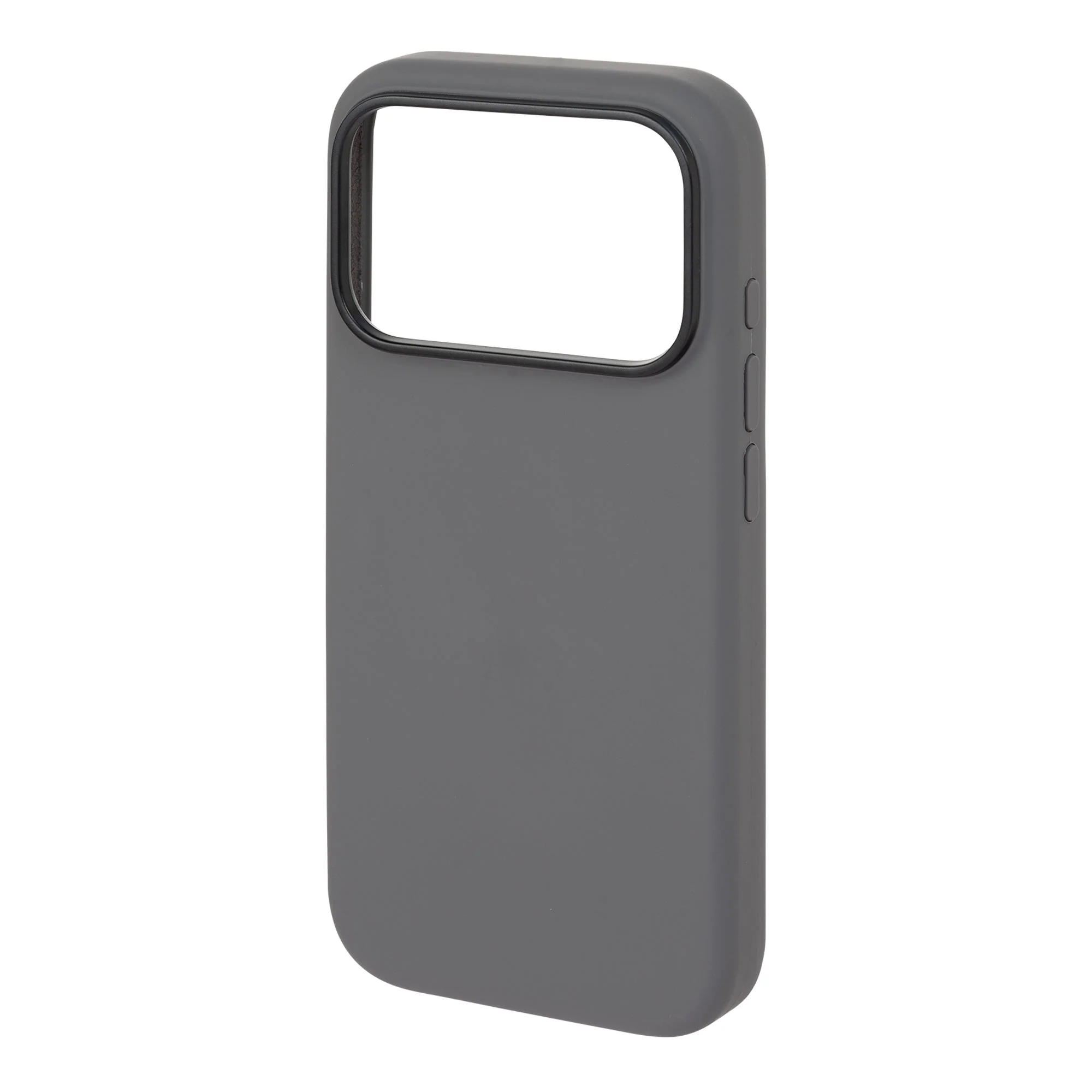 TEKNE Silicone Case Compatible with MagSafe for iPhone 17 Pro-Grey - Image 4